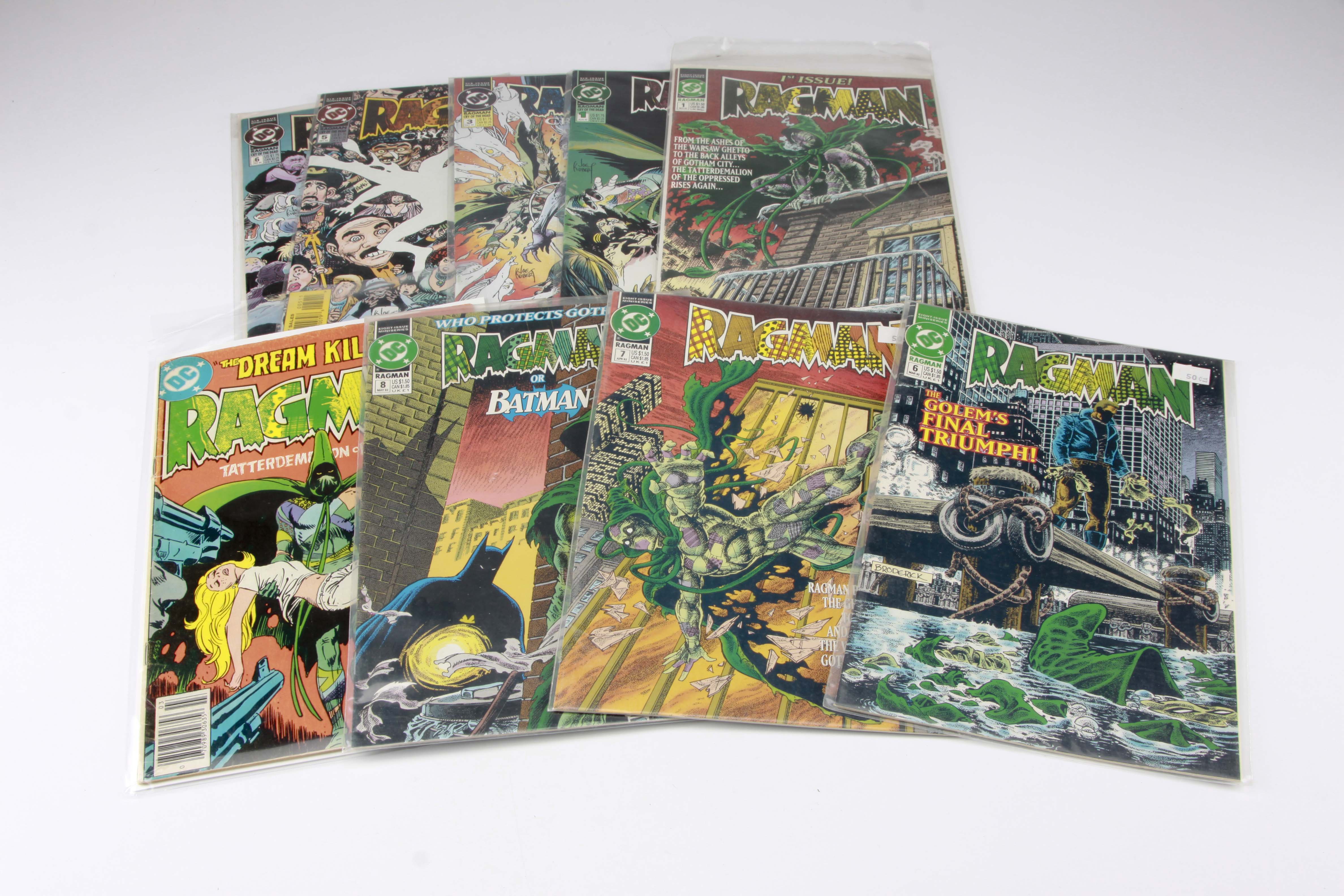 "Ragman" Complete Comic Series and 1st Series Issue