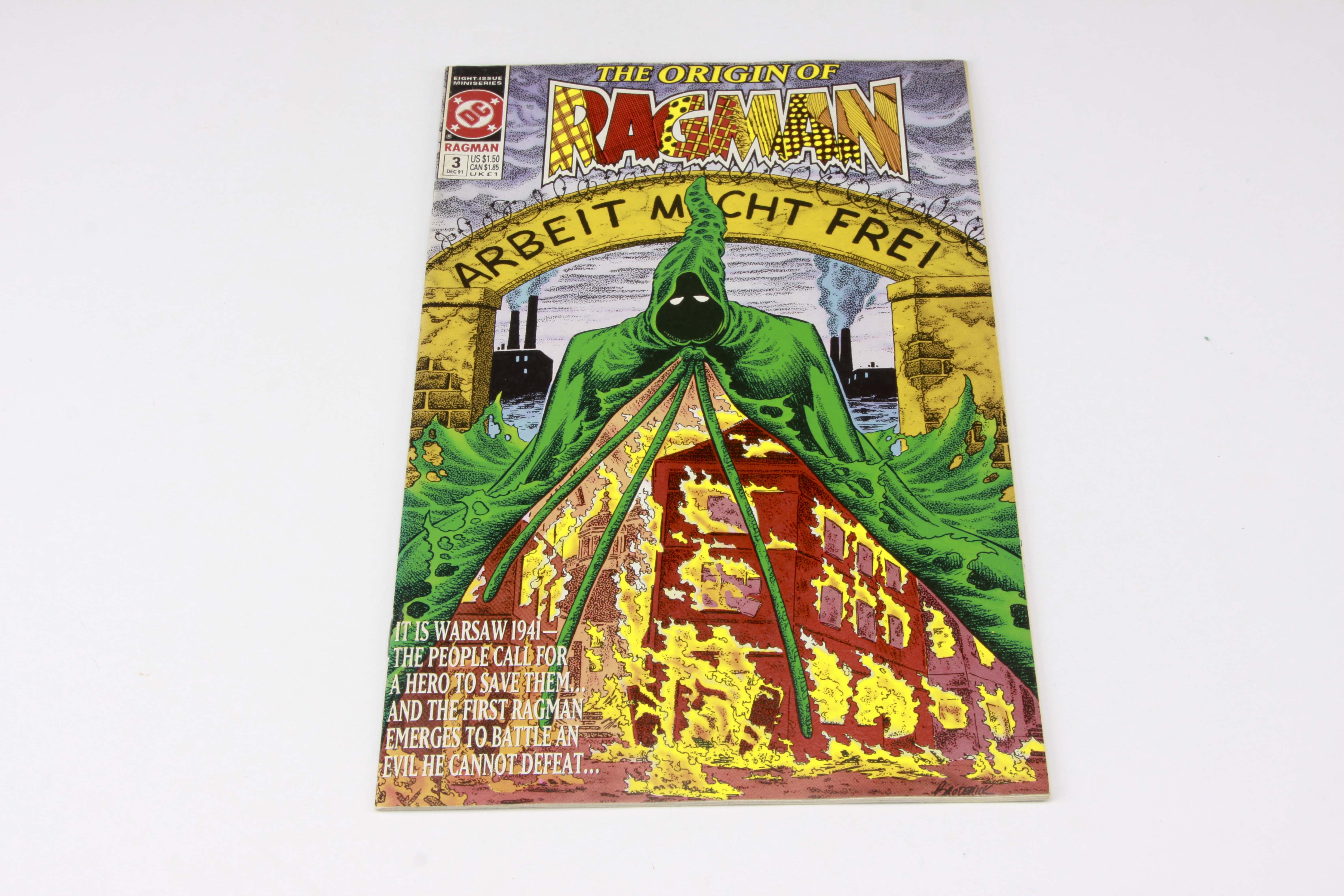 "Ragman" Complete Comic Series and 1st Series Issue