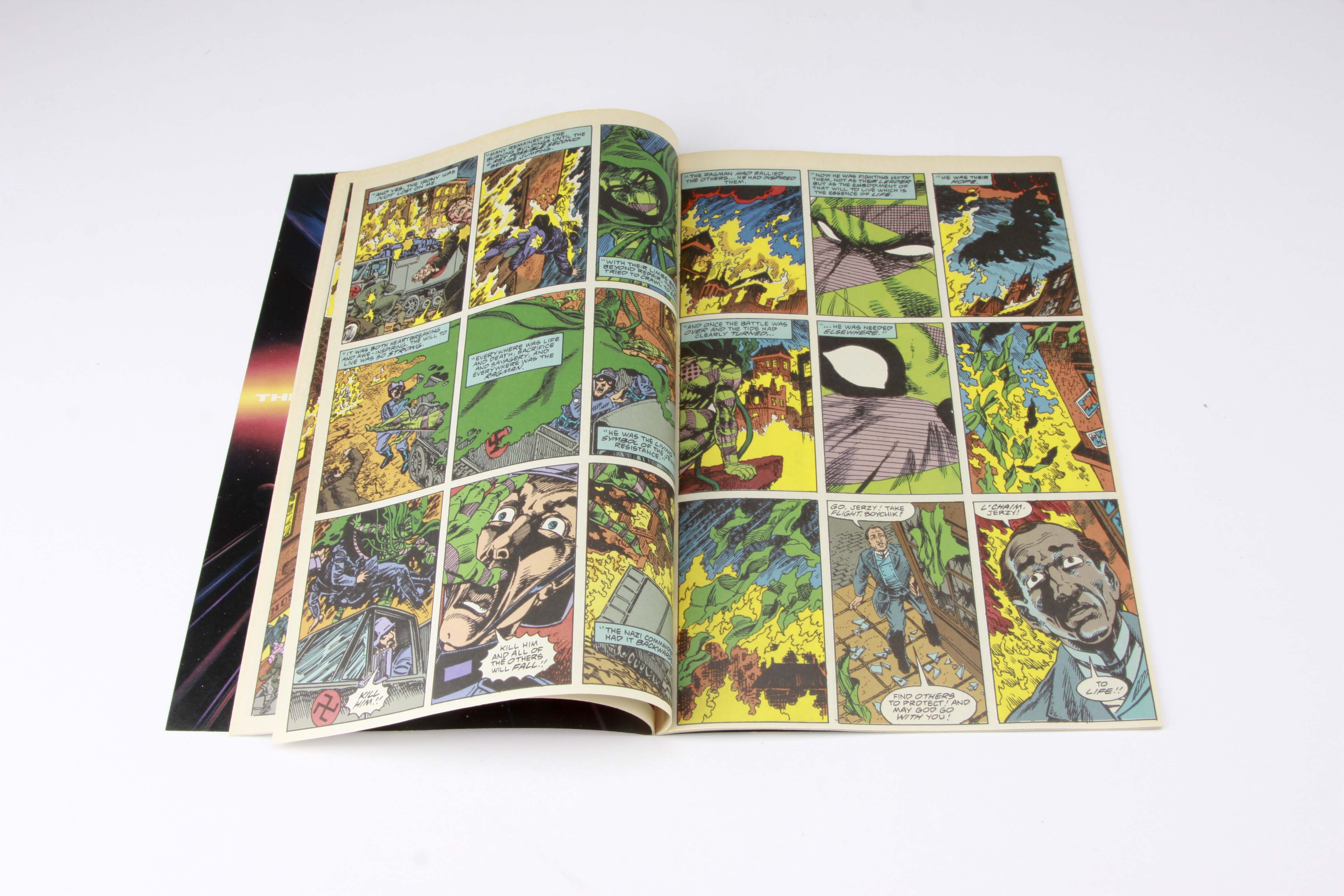 "Ragman" Complete Comic Series and 1st Series Issue