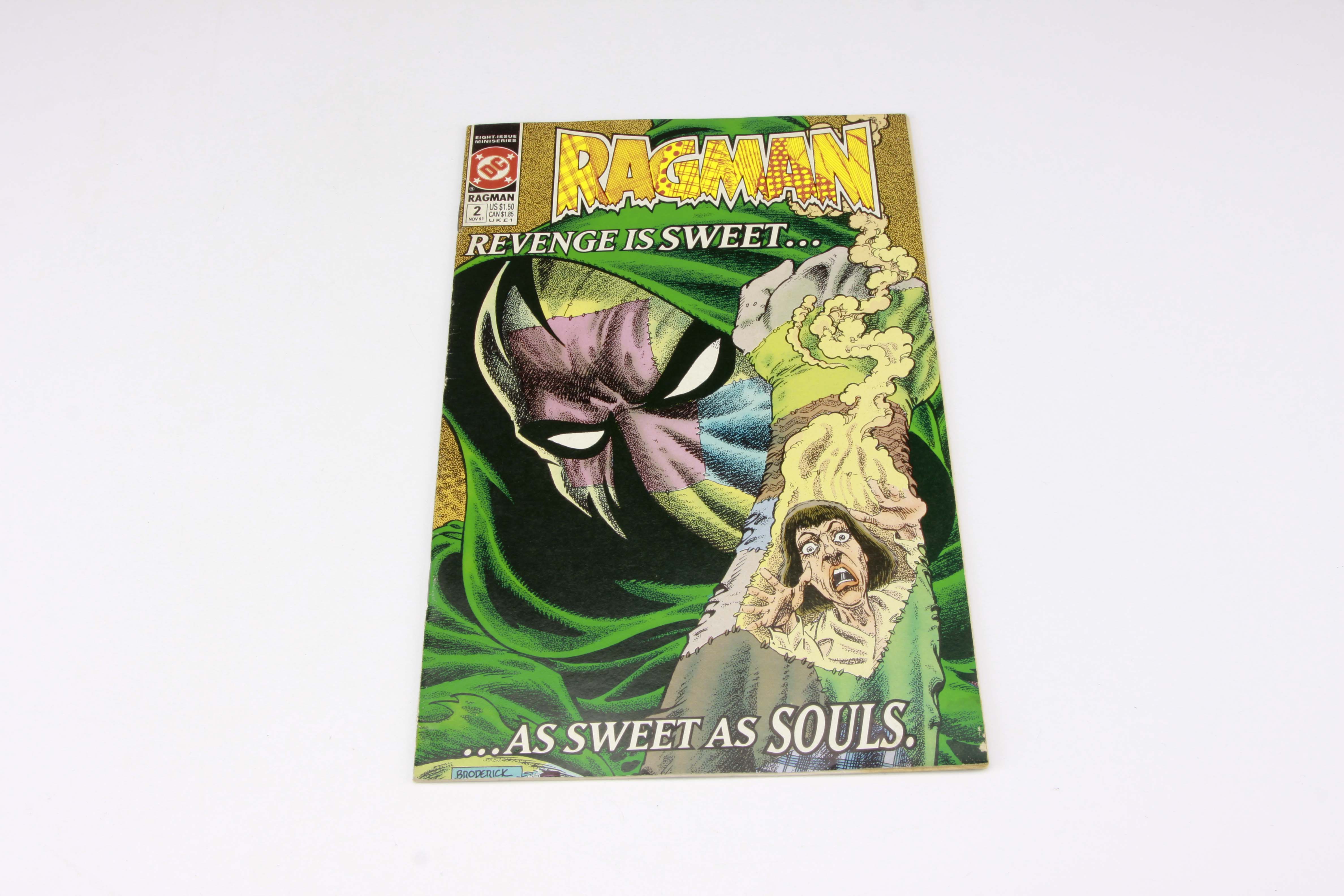 "Ragman" Complete Comic Series and 1st Series Issue