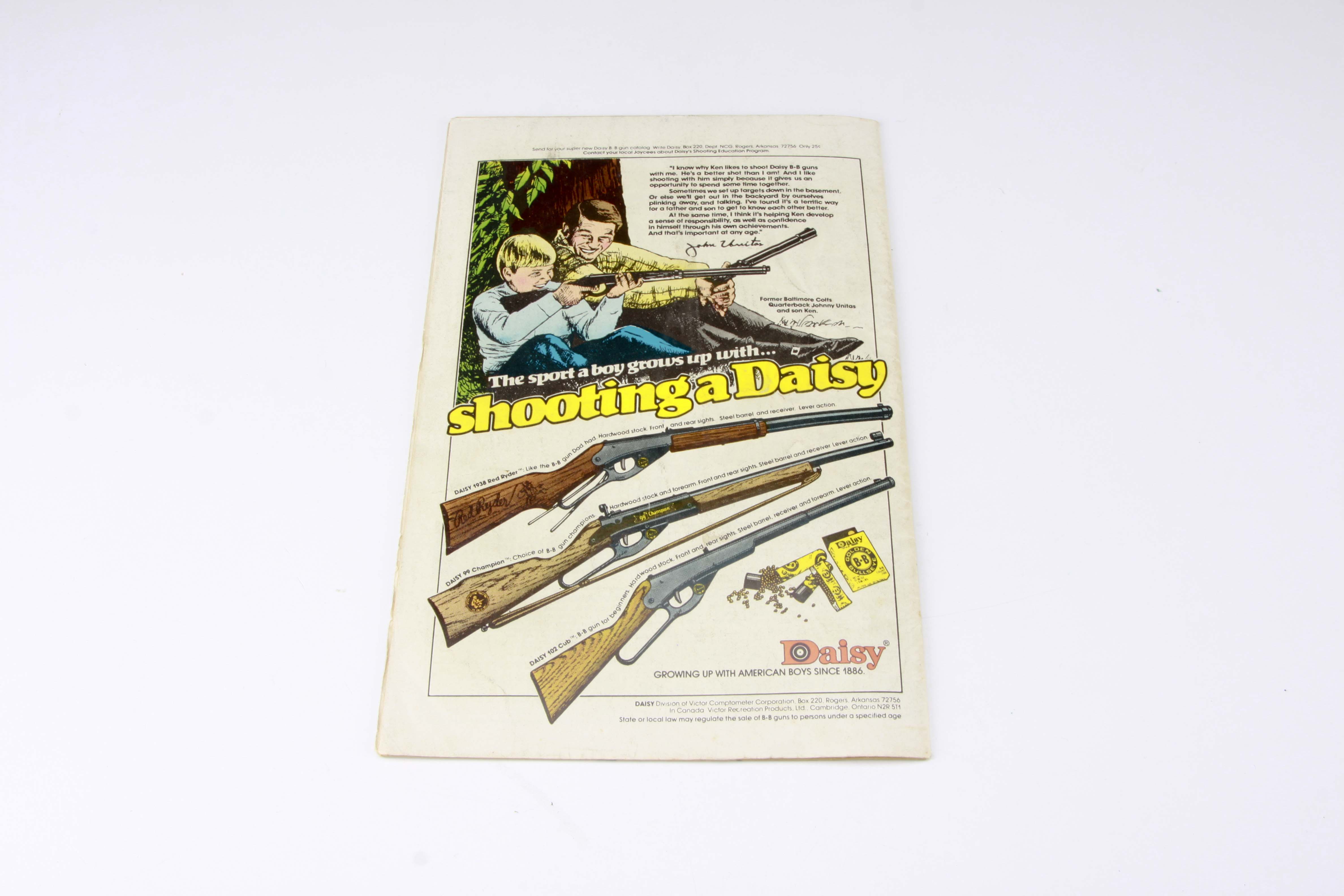 "Plastic Man" and "The Heckler" Comics