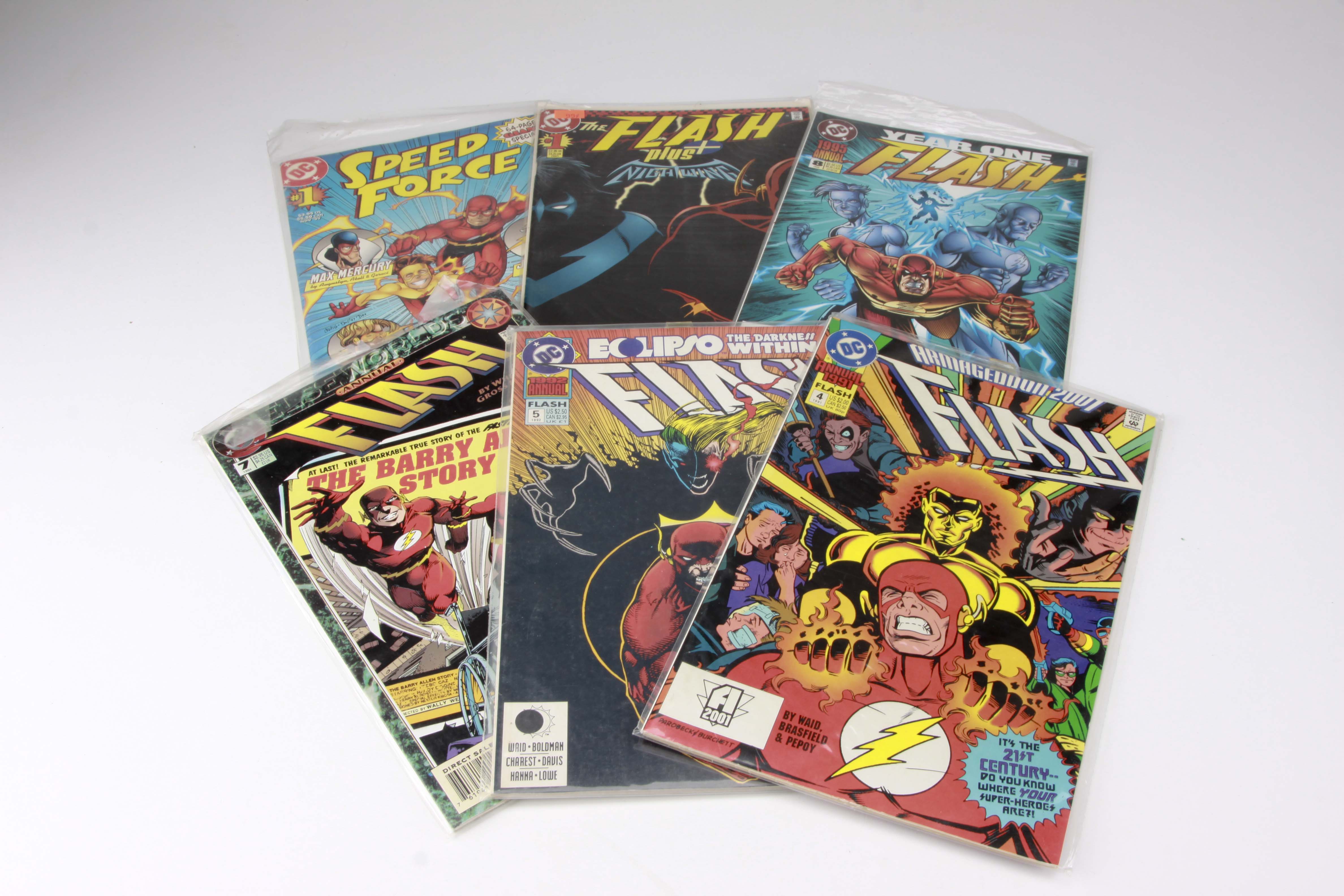 Modern “The Batman Chronicles” and Flash Comics