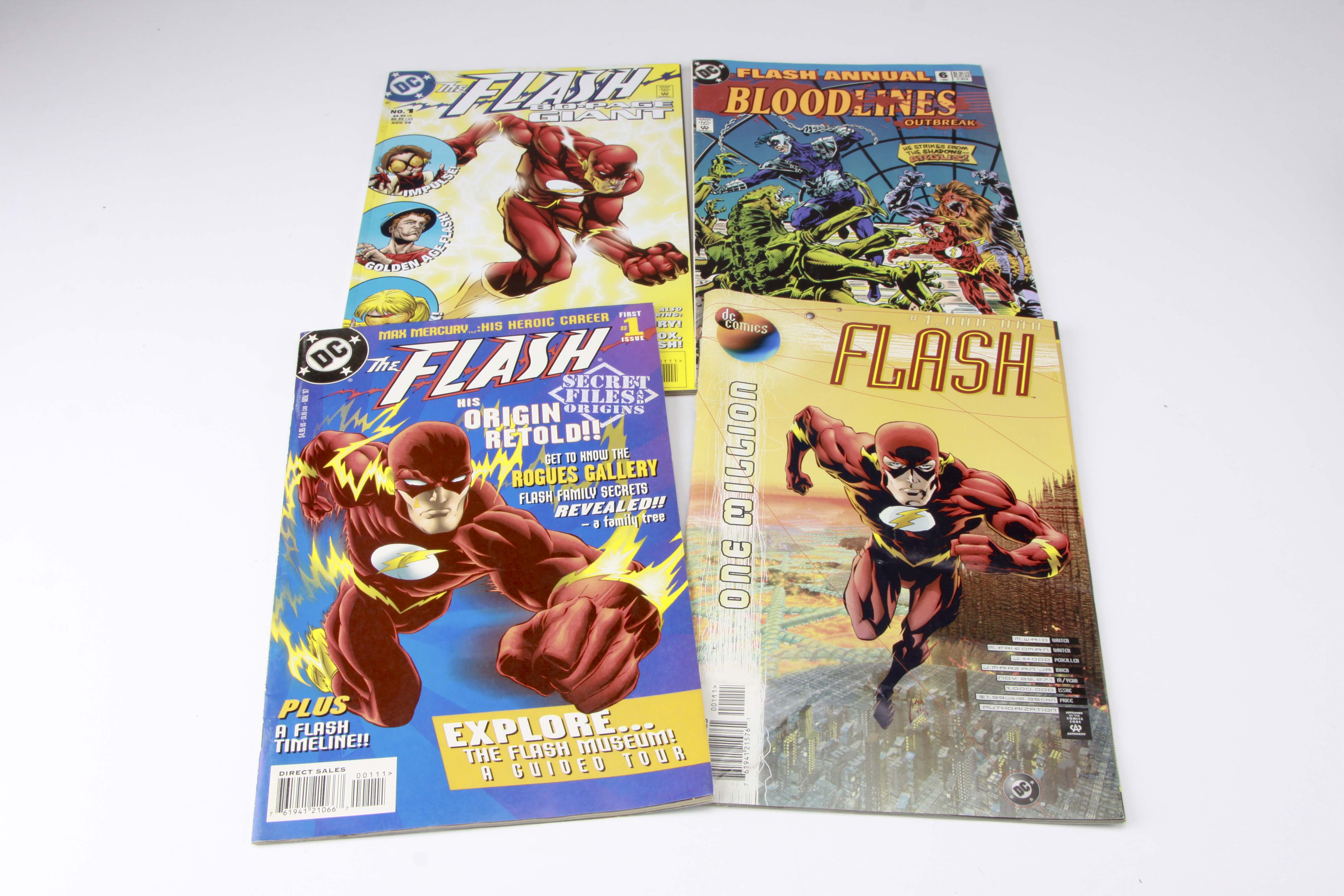 Modern “The Batman Chronicles” and Flash Comics