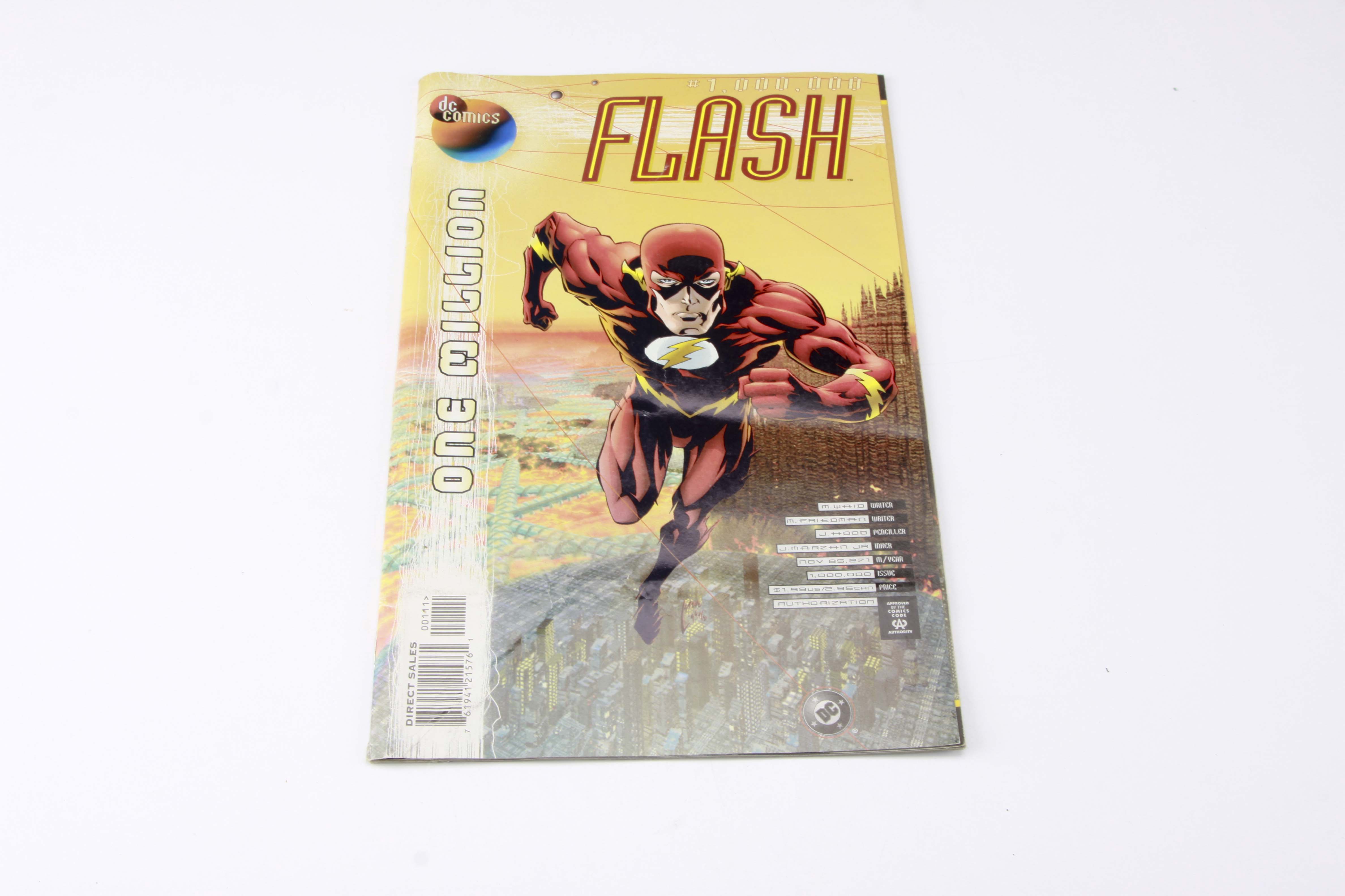 Modern “The Batman Chronicles” and Flash Comics
