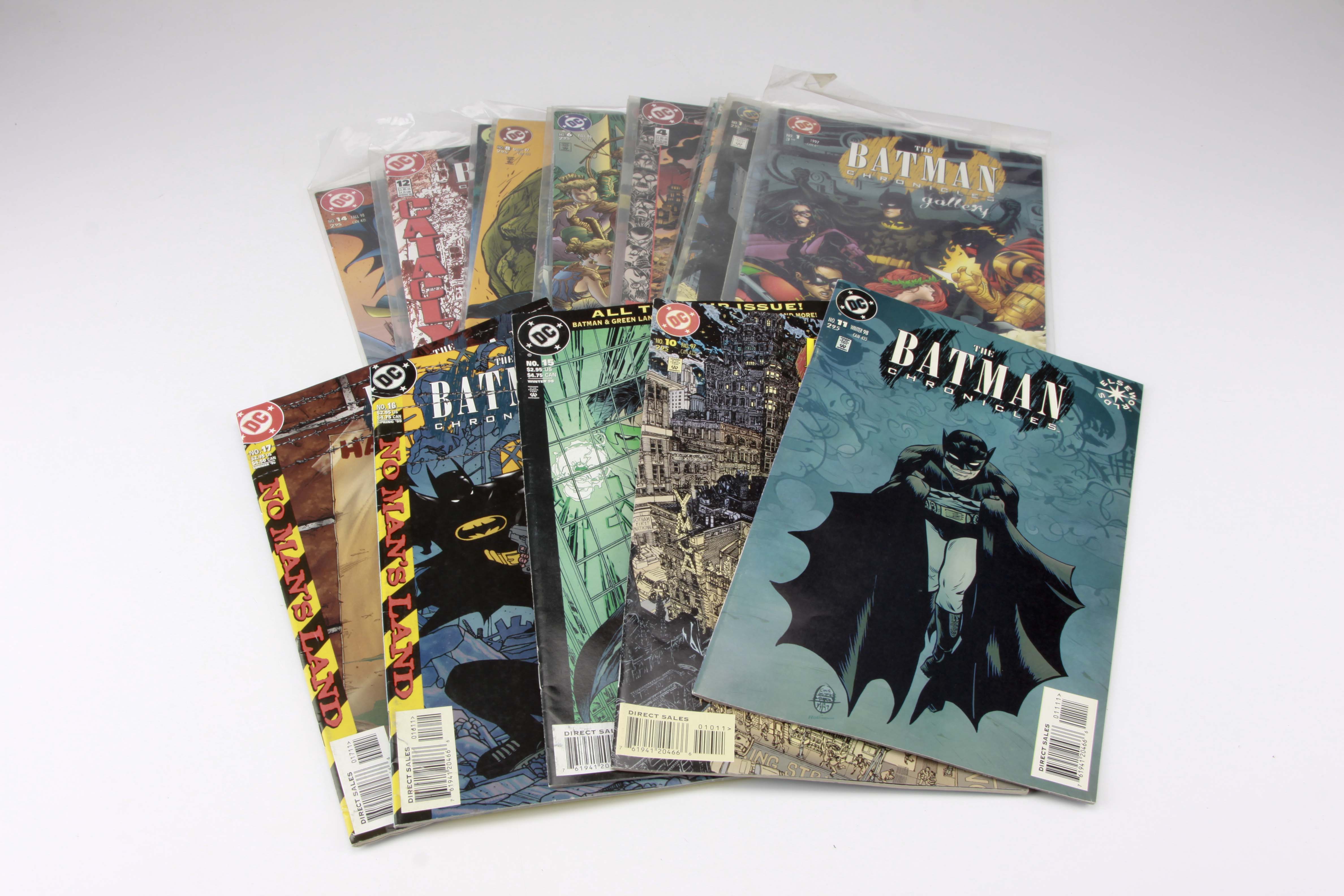 Modern “The Batman Chronicles” and Flash Comics