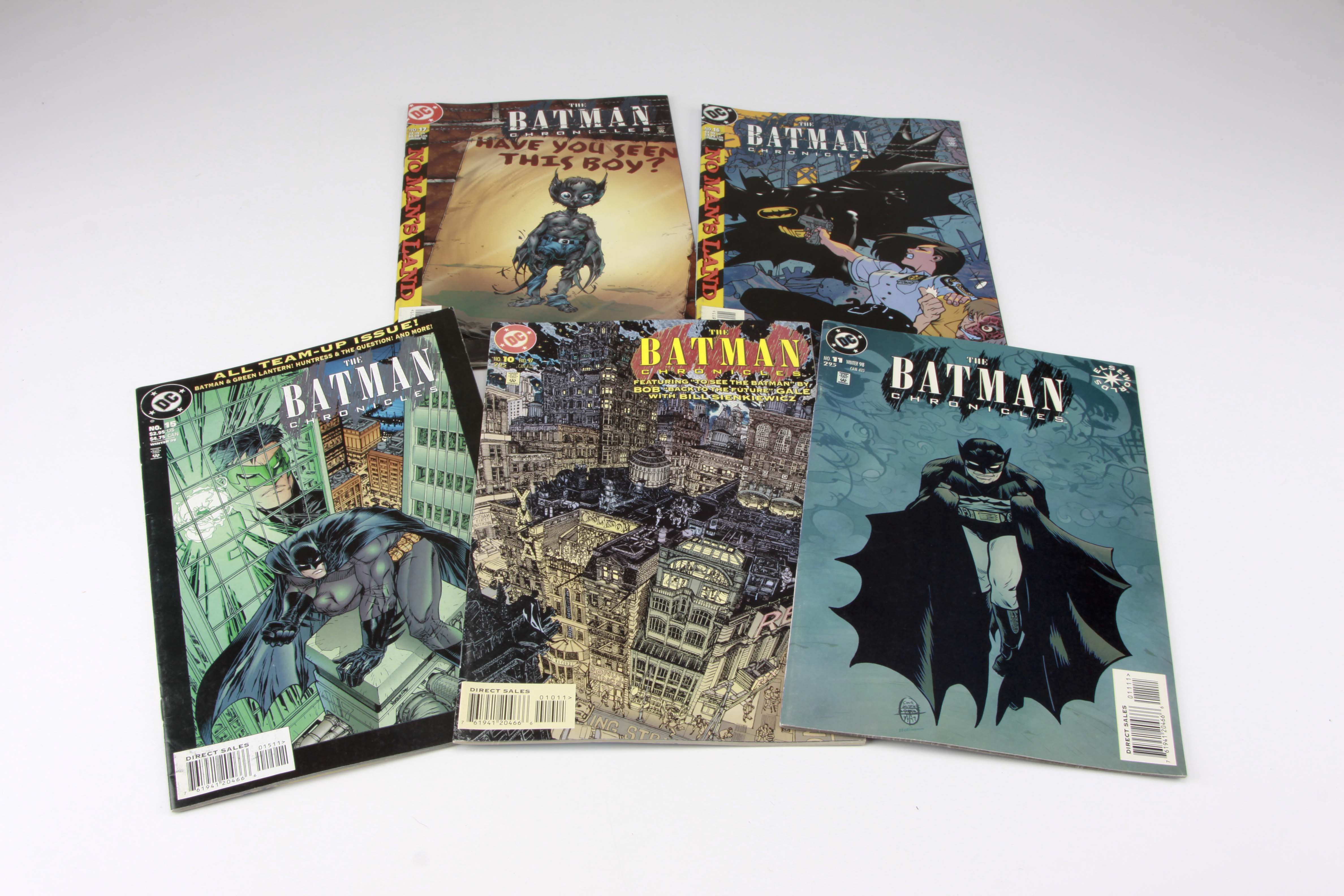 Modern “The Batman Chronicles” and Flash Comics