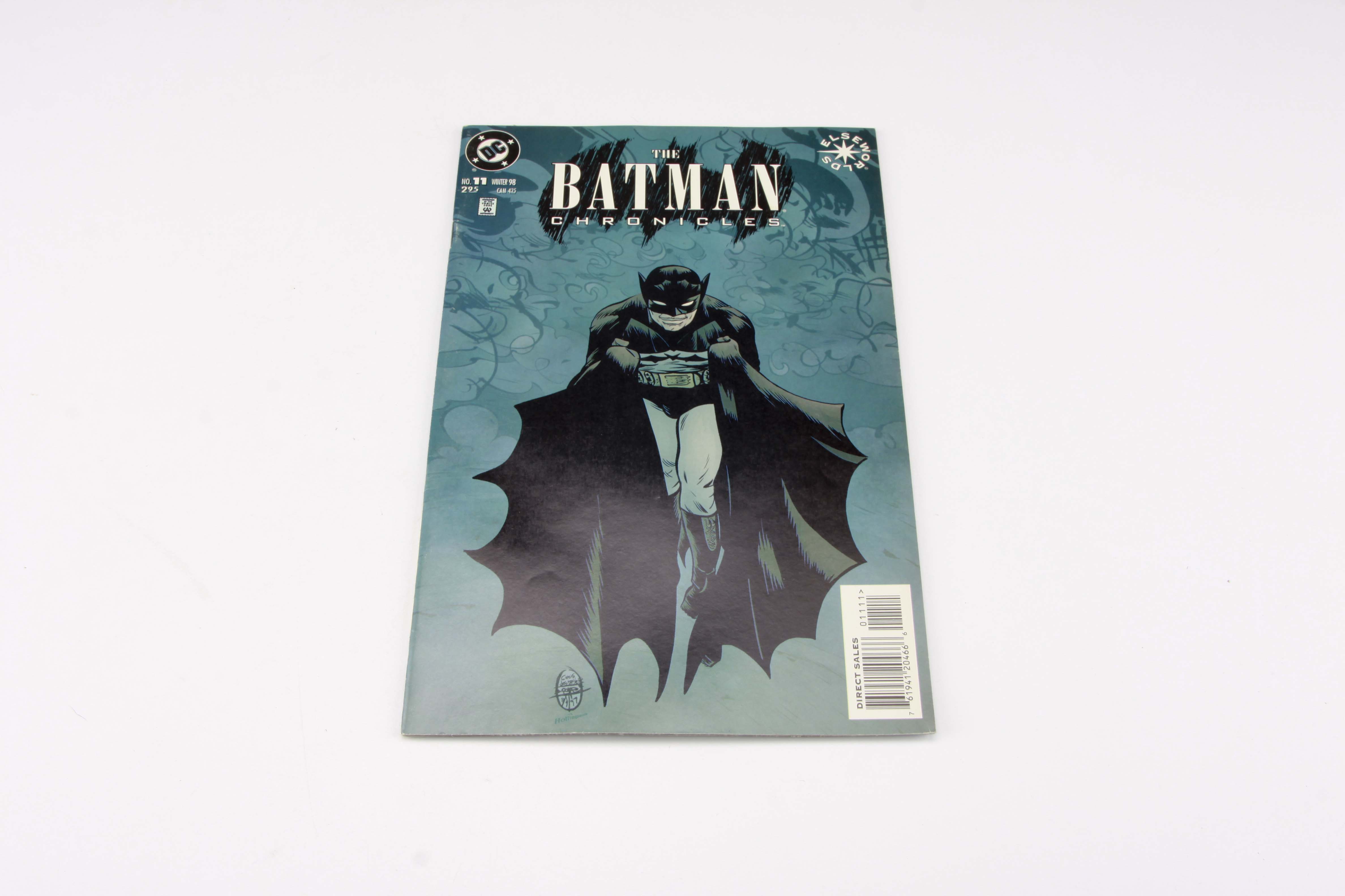 Modern “The Batman Chronicles” and Flash Comics