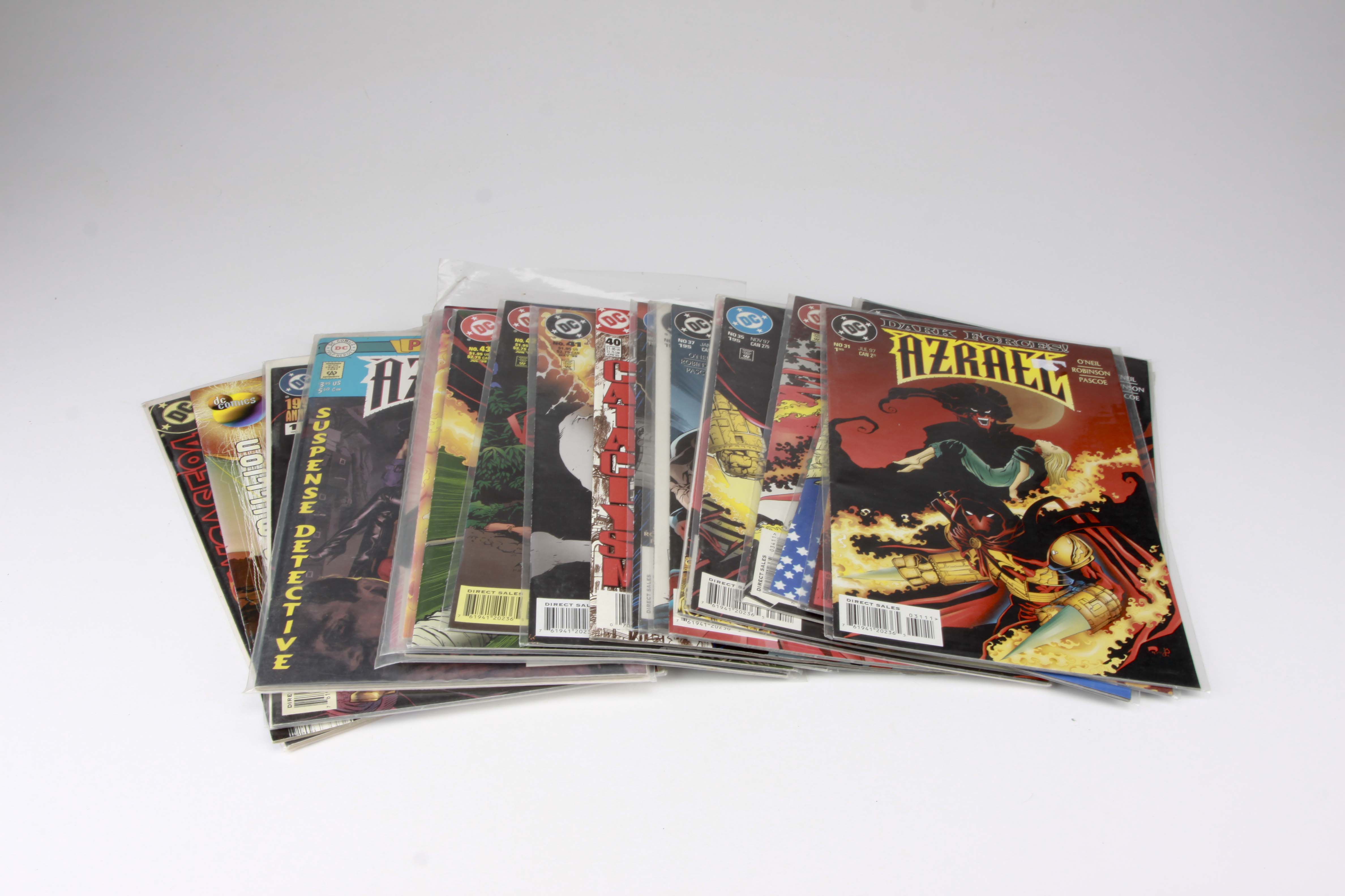 Modern Age Azrael Comic Collection