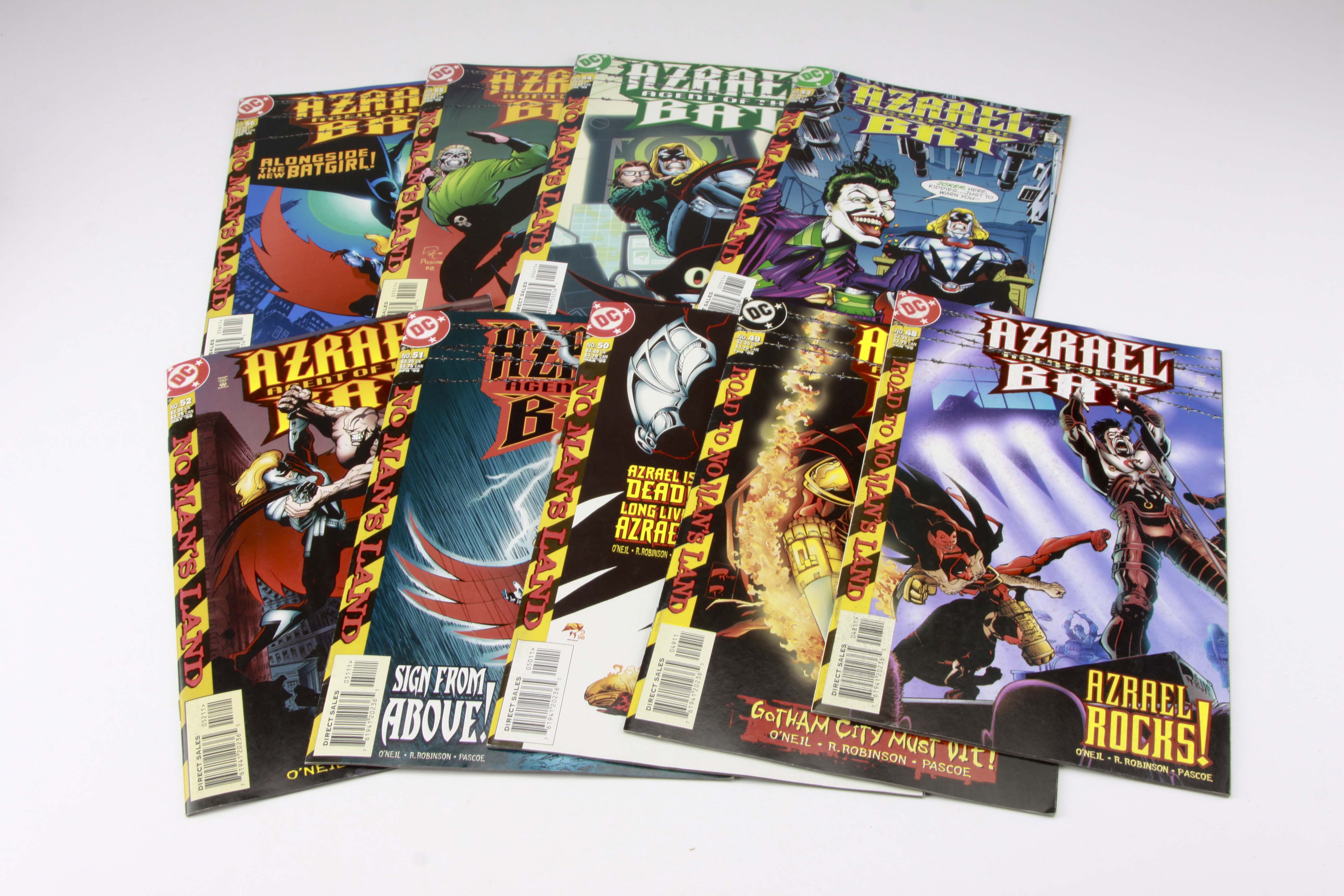 Modern Age Azrael Comic Collection