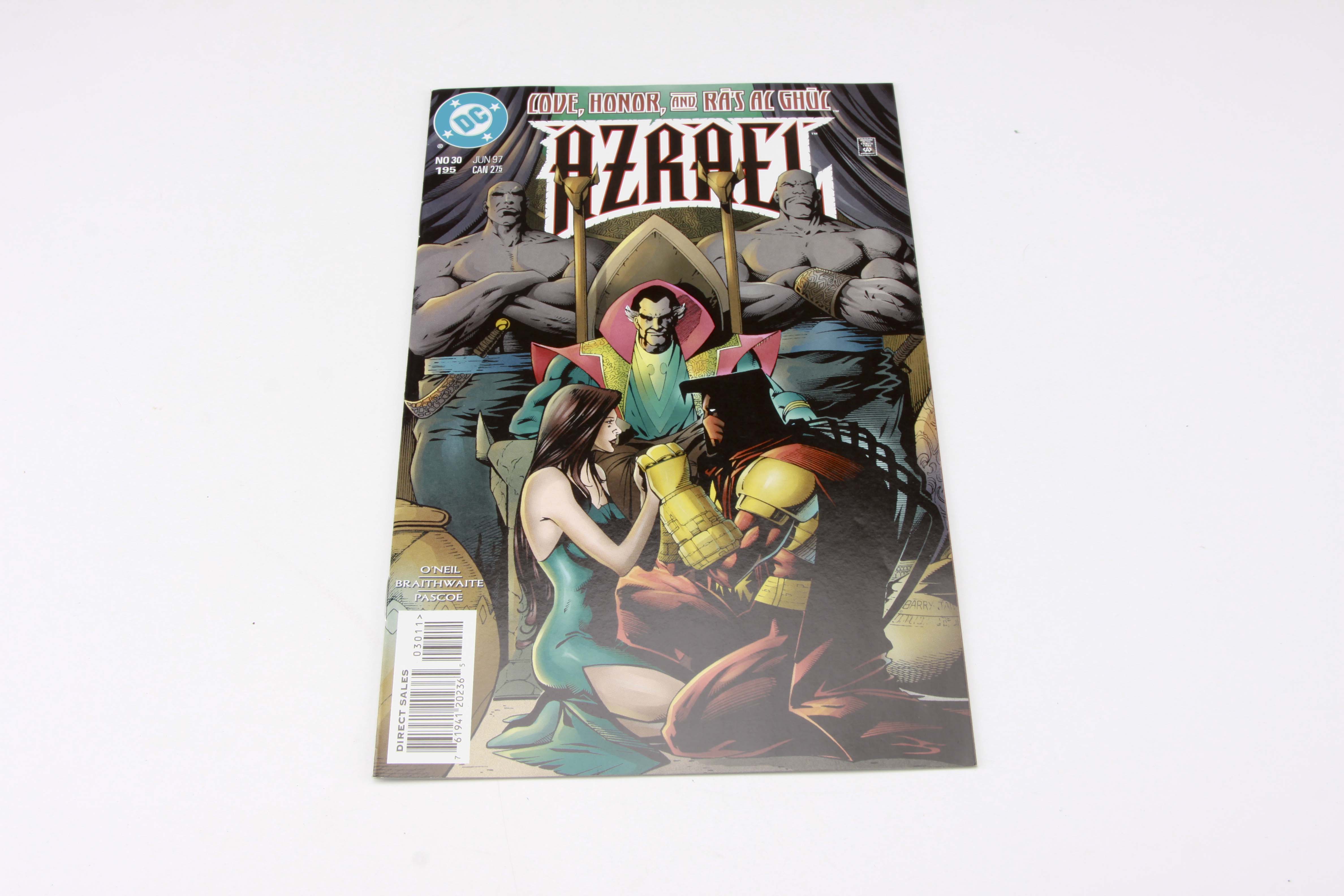 Modern Age Azrael Comic Collection