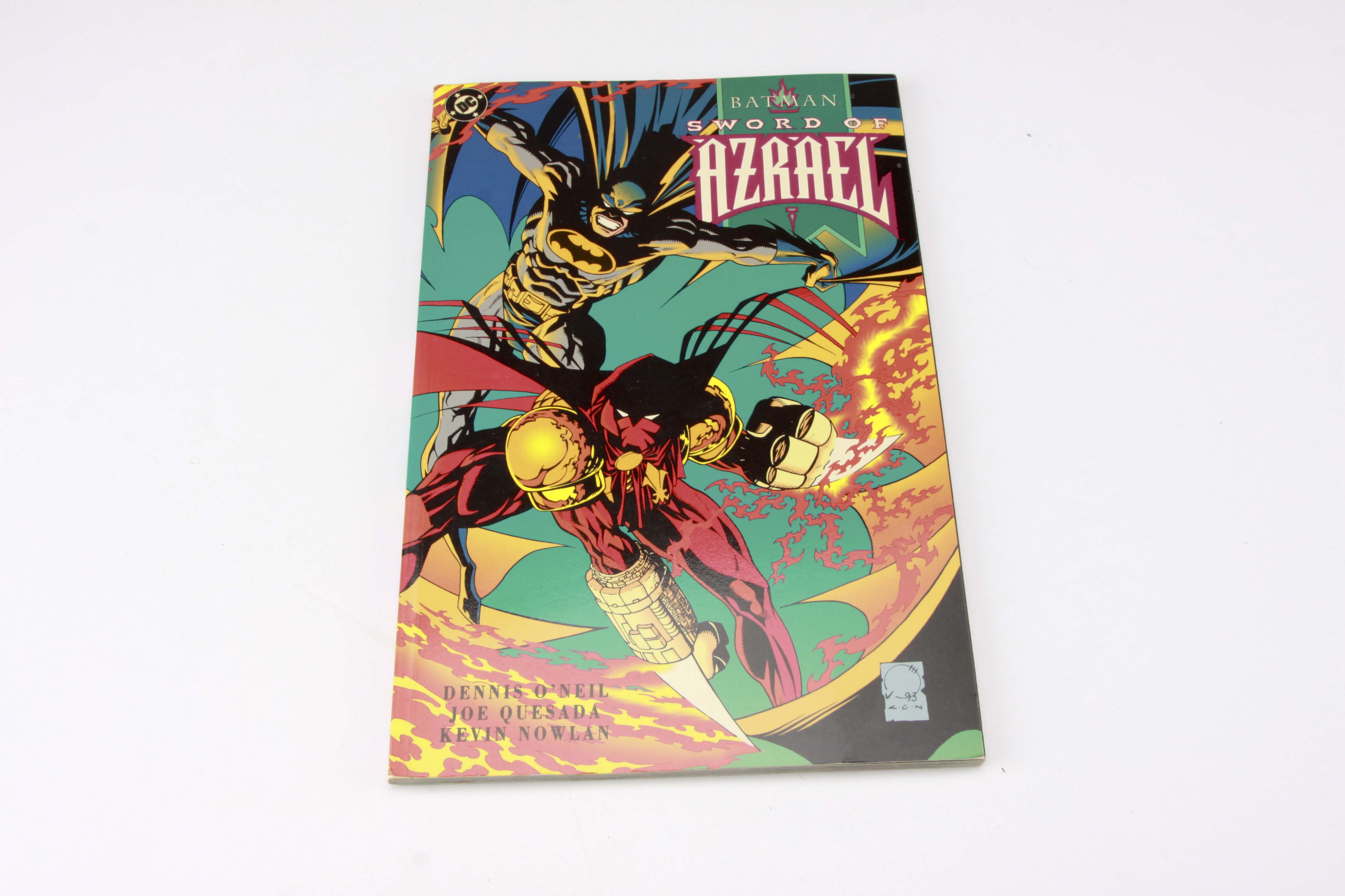 Modern Age Azrael Comic Collection
