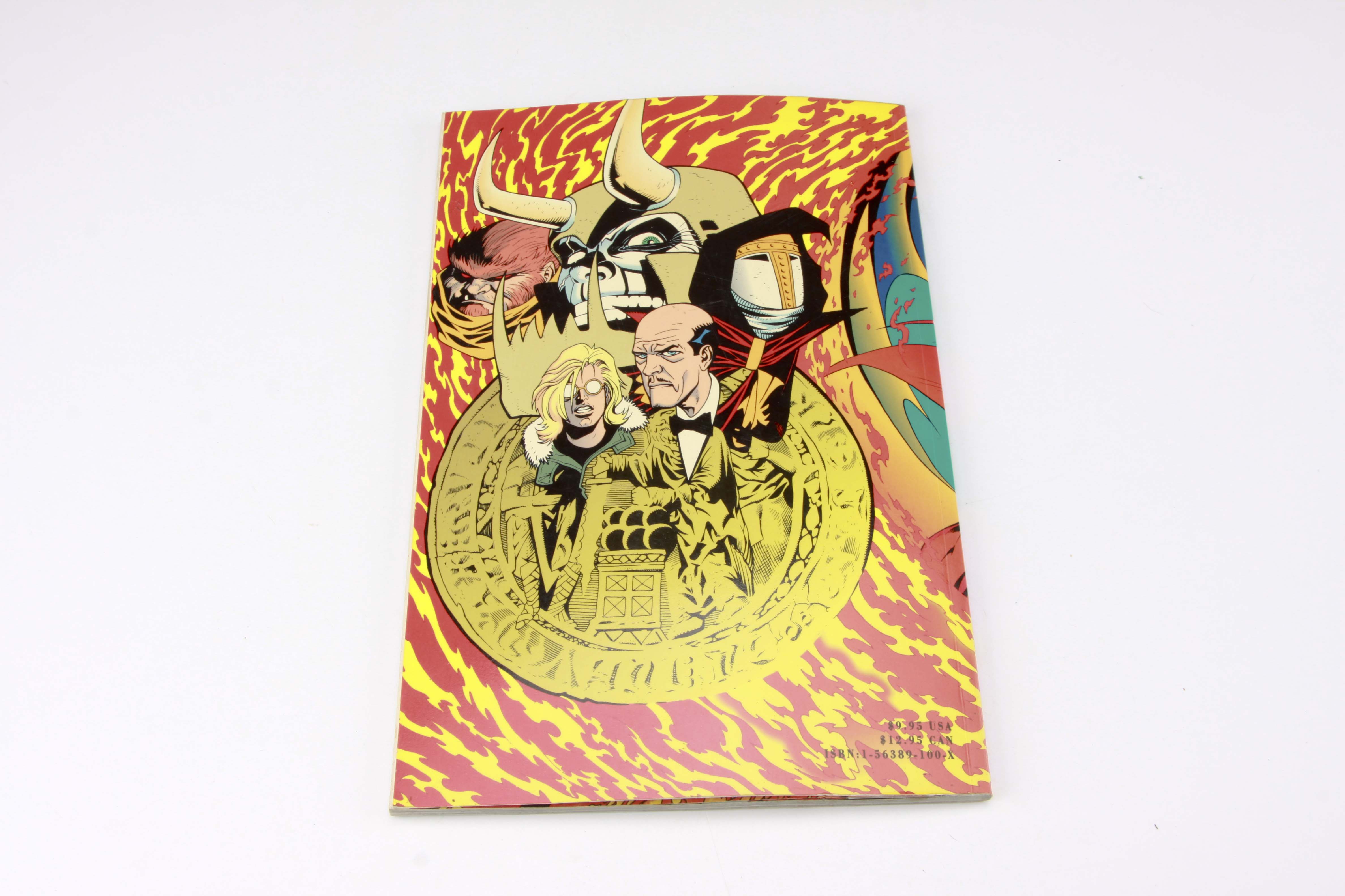 Modern Age Azrael Comic Collection