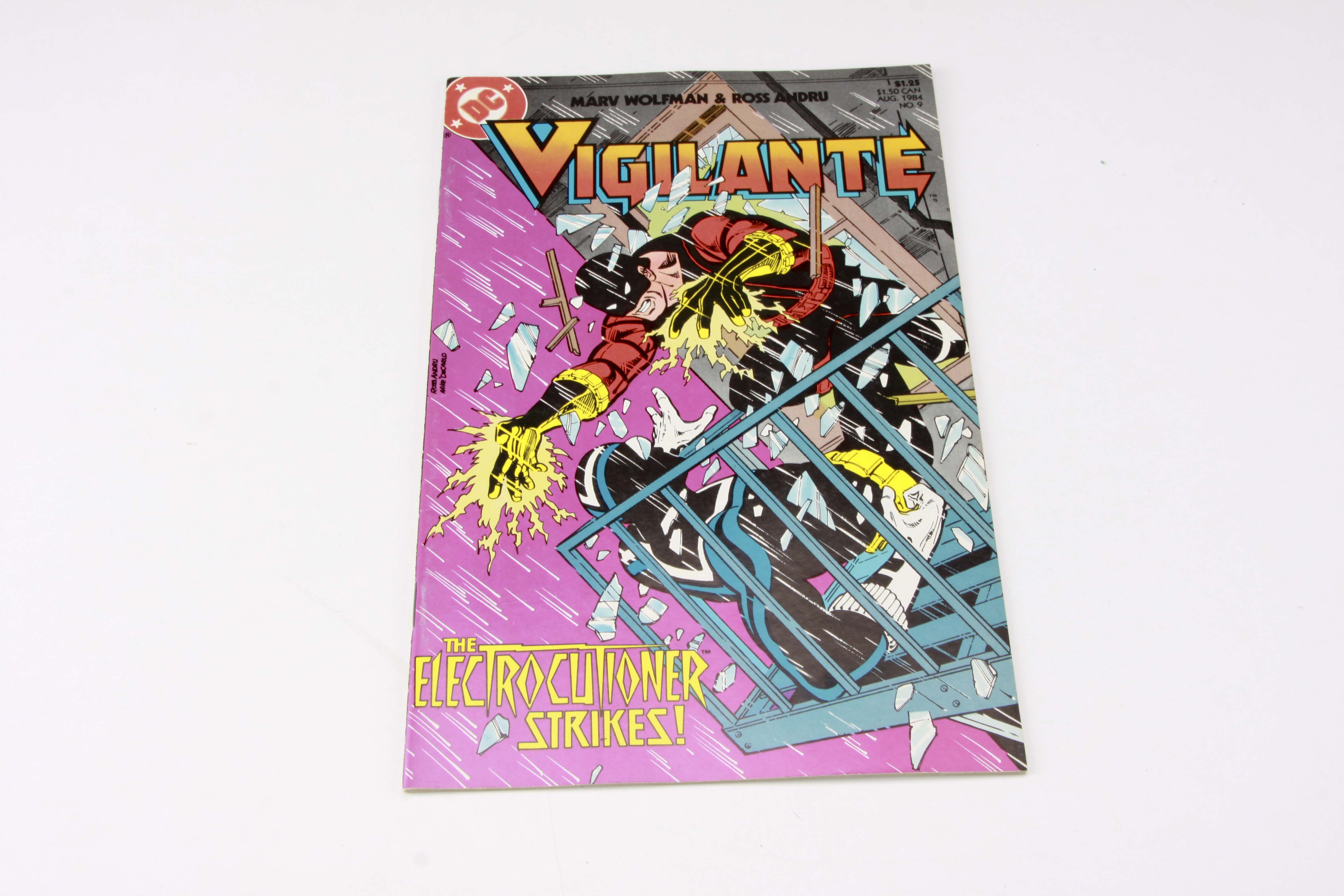 Collection of Vigilante Comics