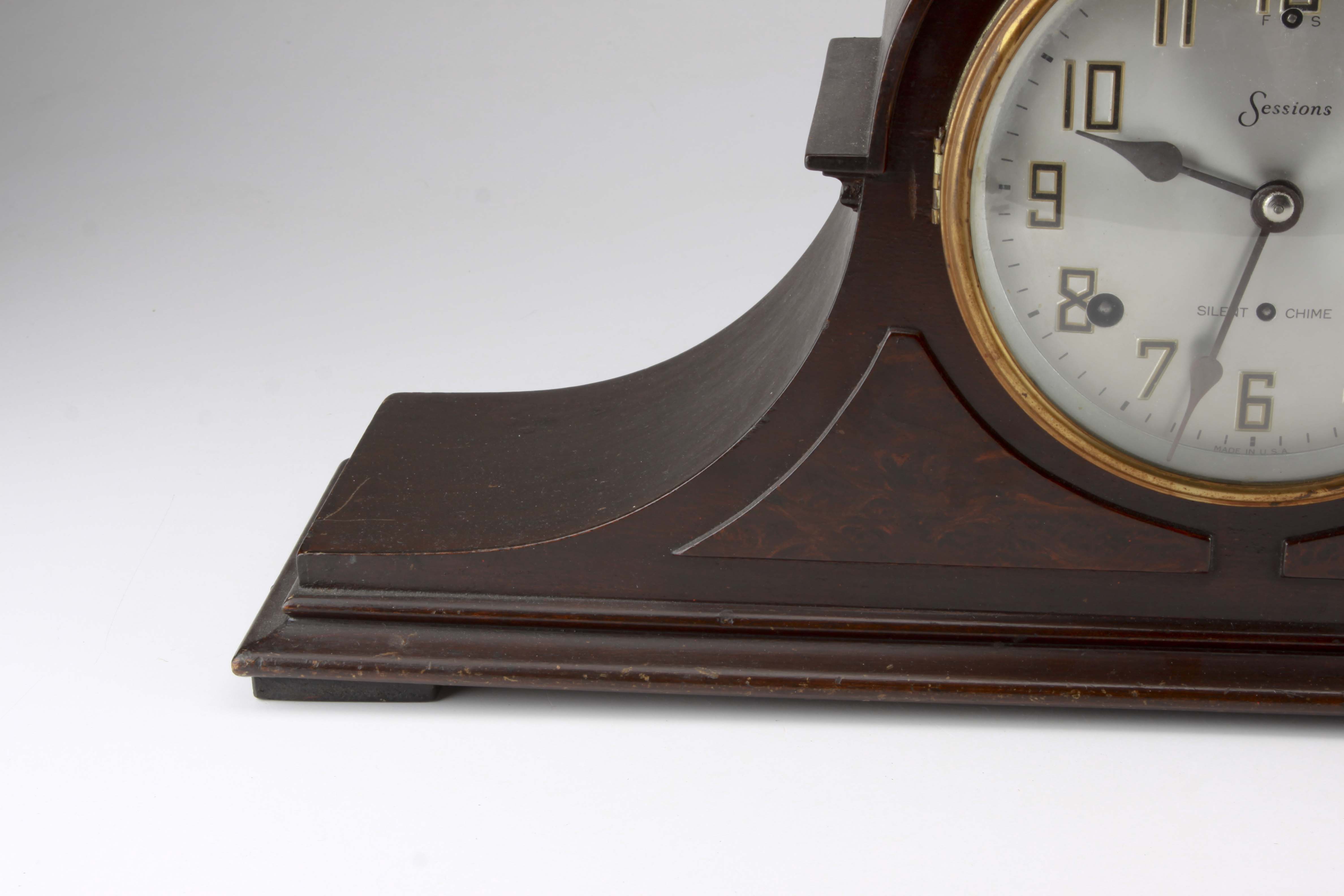Sessions Westminster Style Mantel Clock