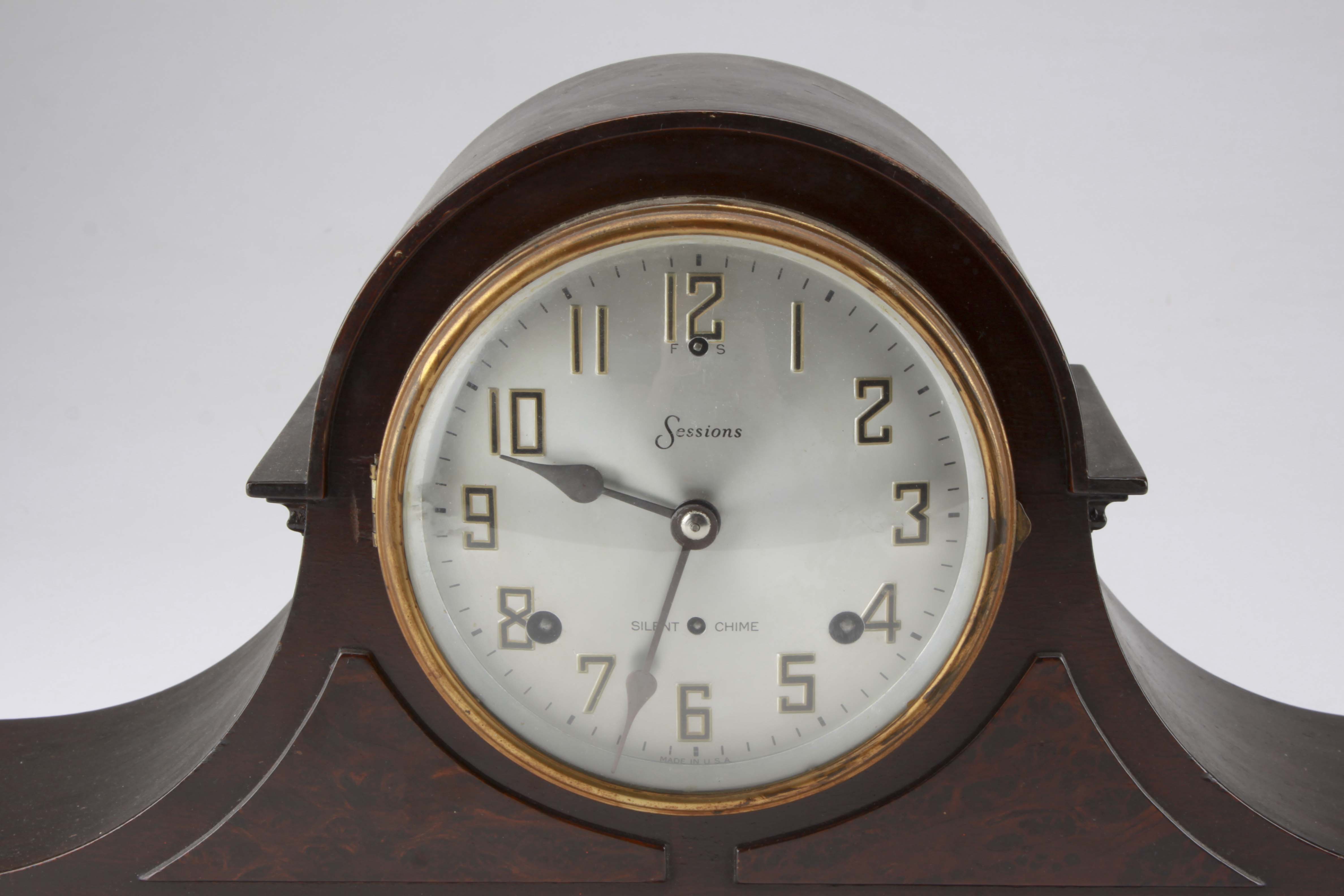 Sessions Westminster Style Mantel Clock