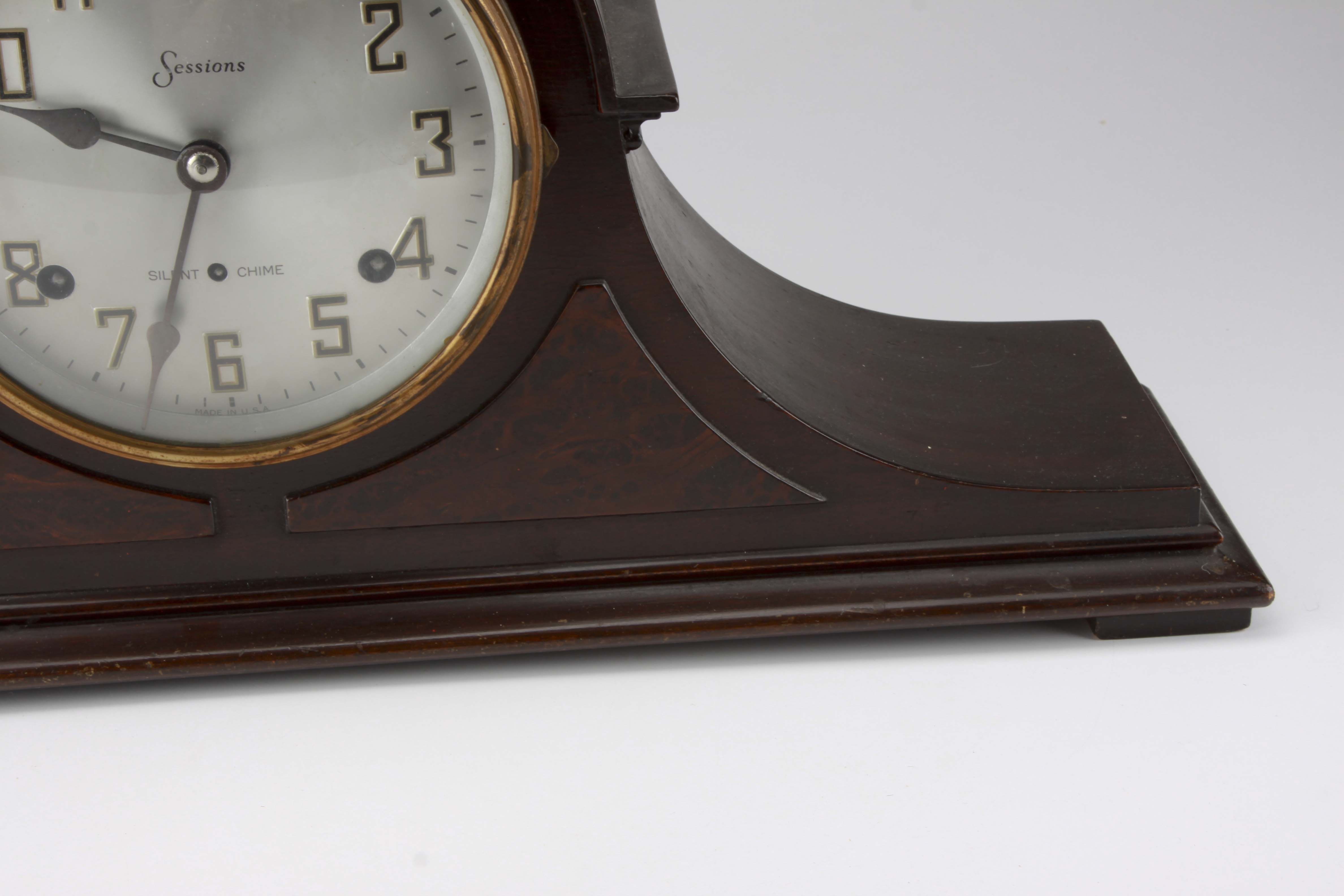 Sessions Westminster Style Mantel Clock