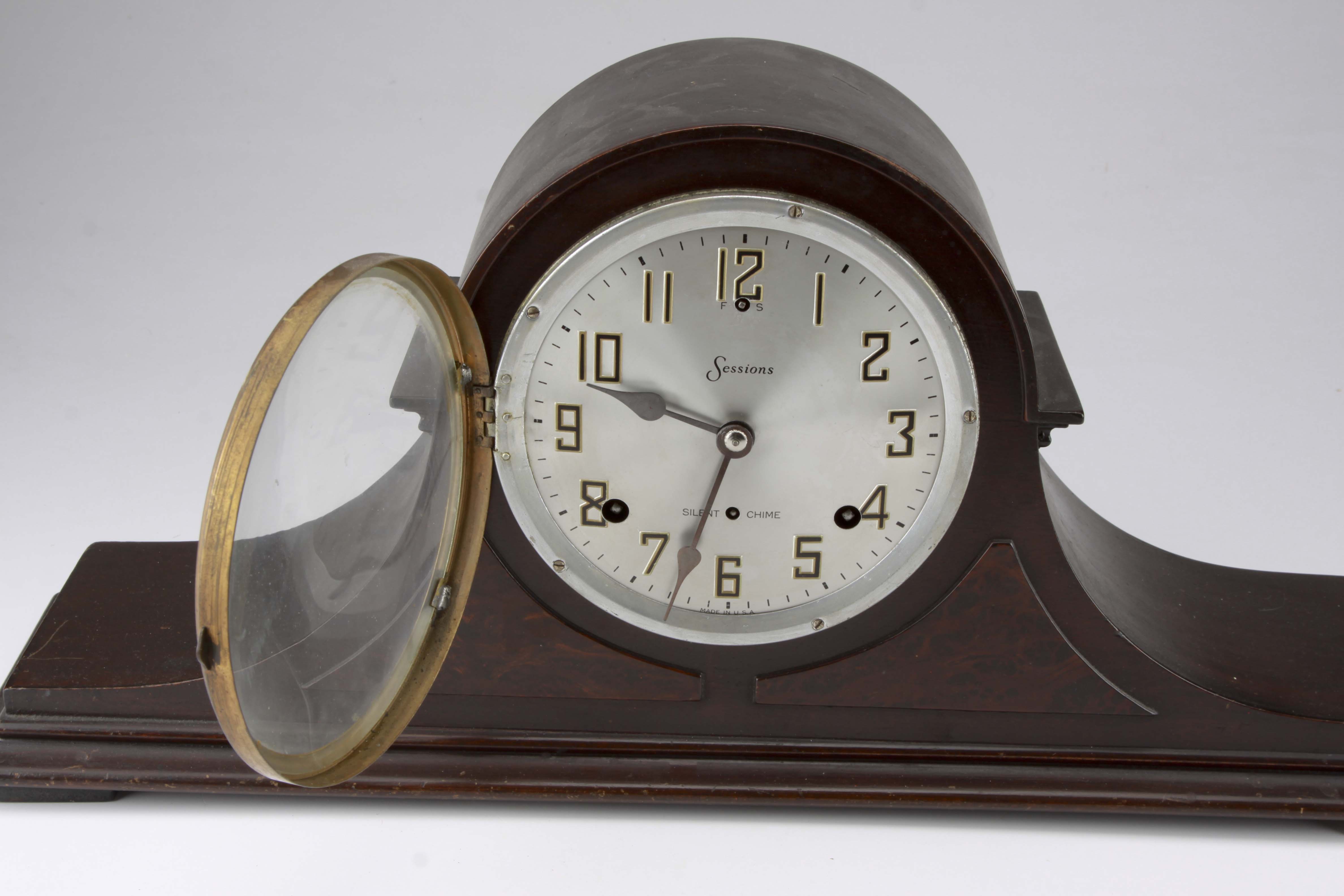 Sessions Westminster Style Mantel Clock