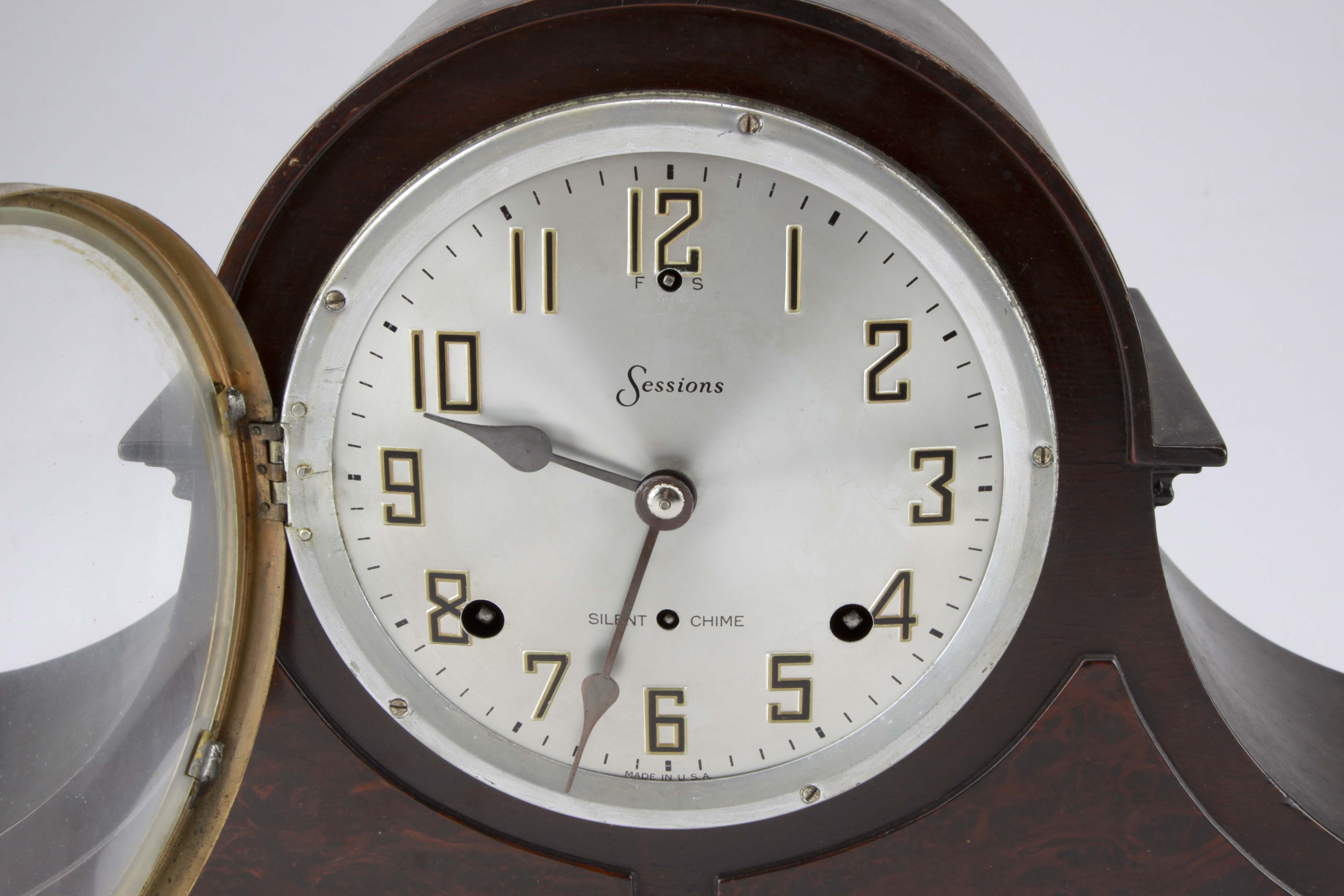 Sessions Westminster Style Mantel Clock