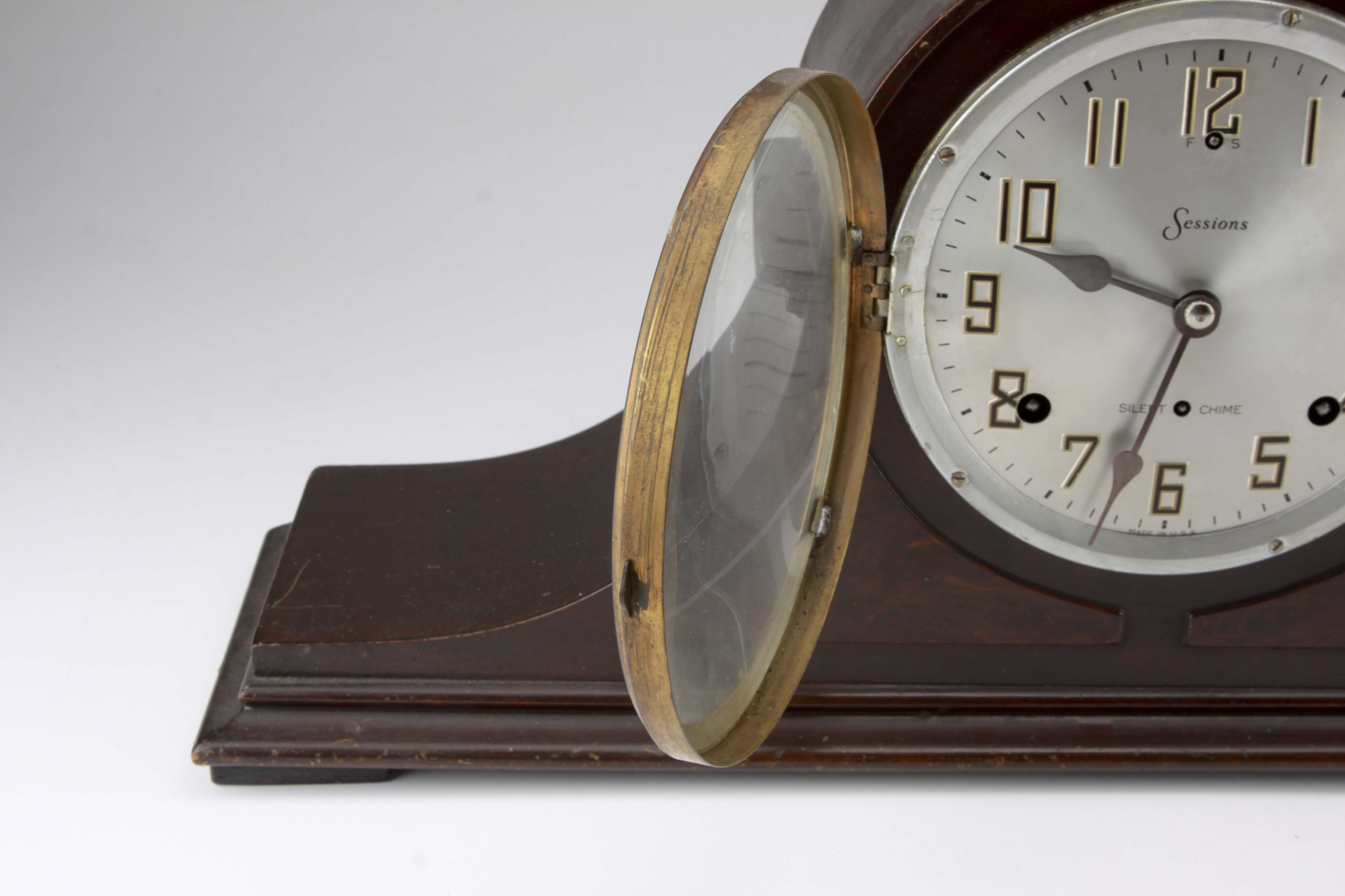 Sessions Westminster Style Mantel Clock