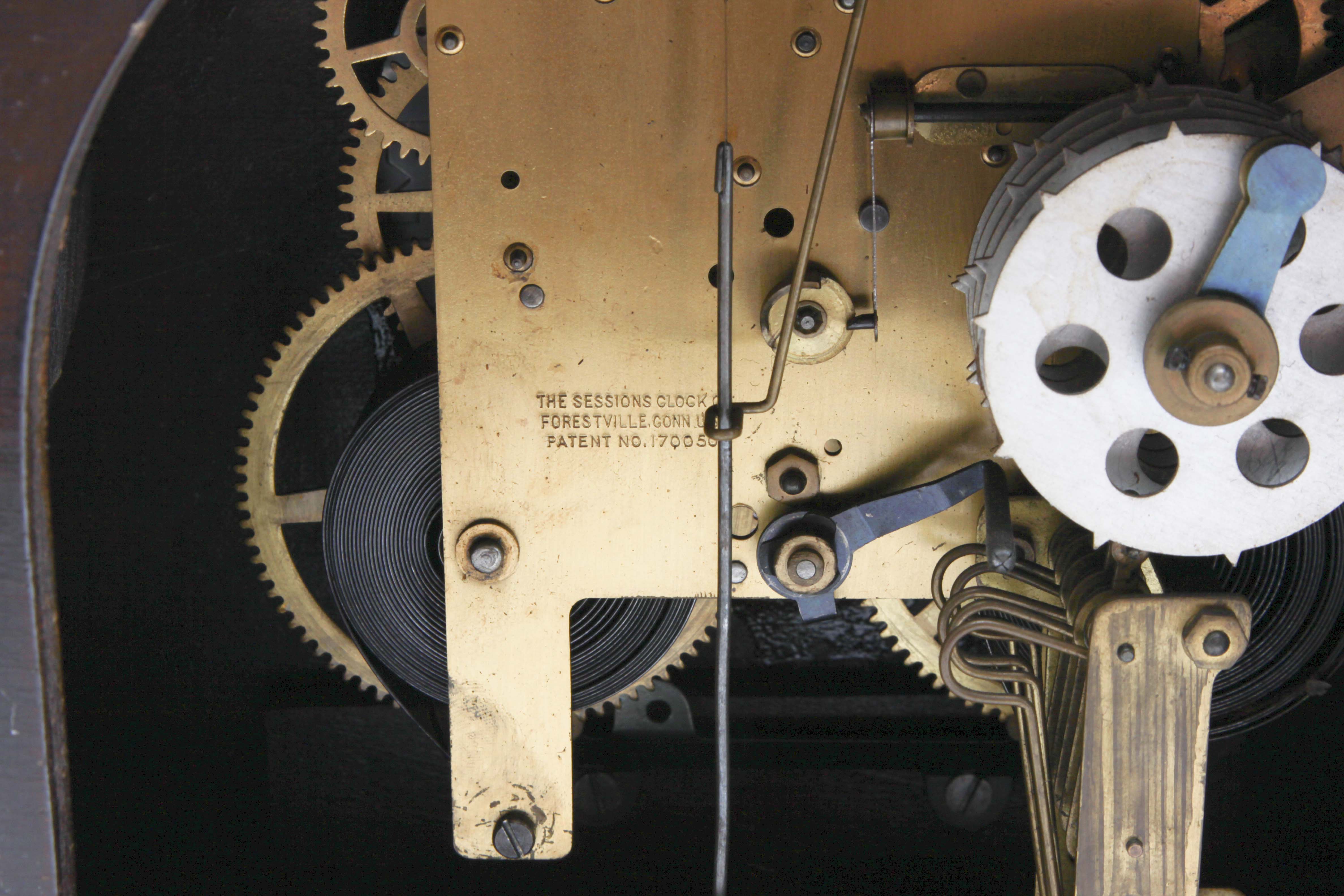 Sessions Westminster Style Mantel Clock