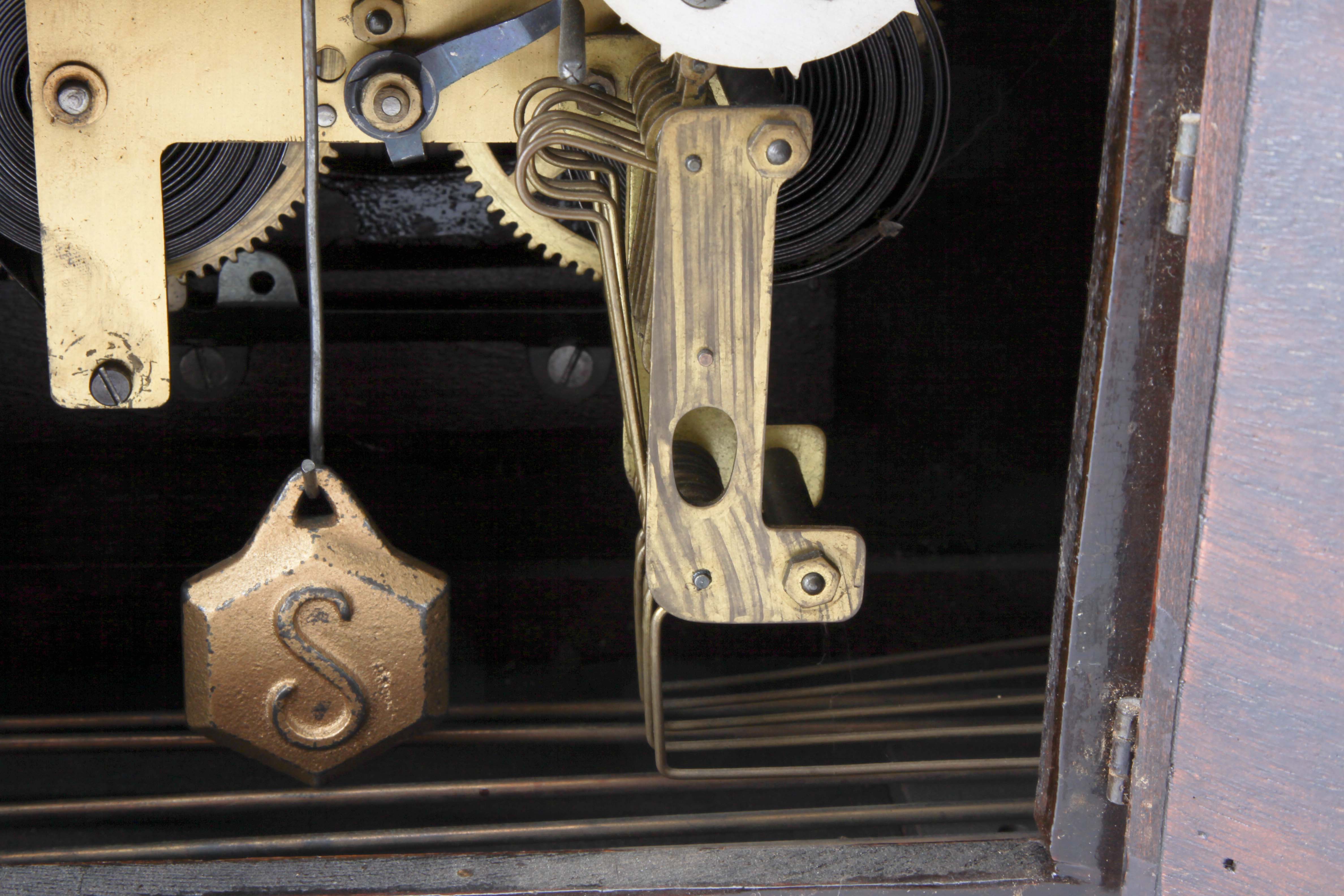 Sessions Westminster Style Mantel Clock