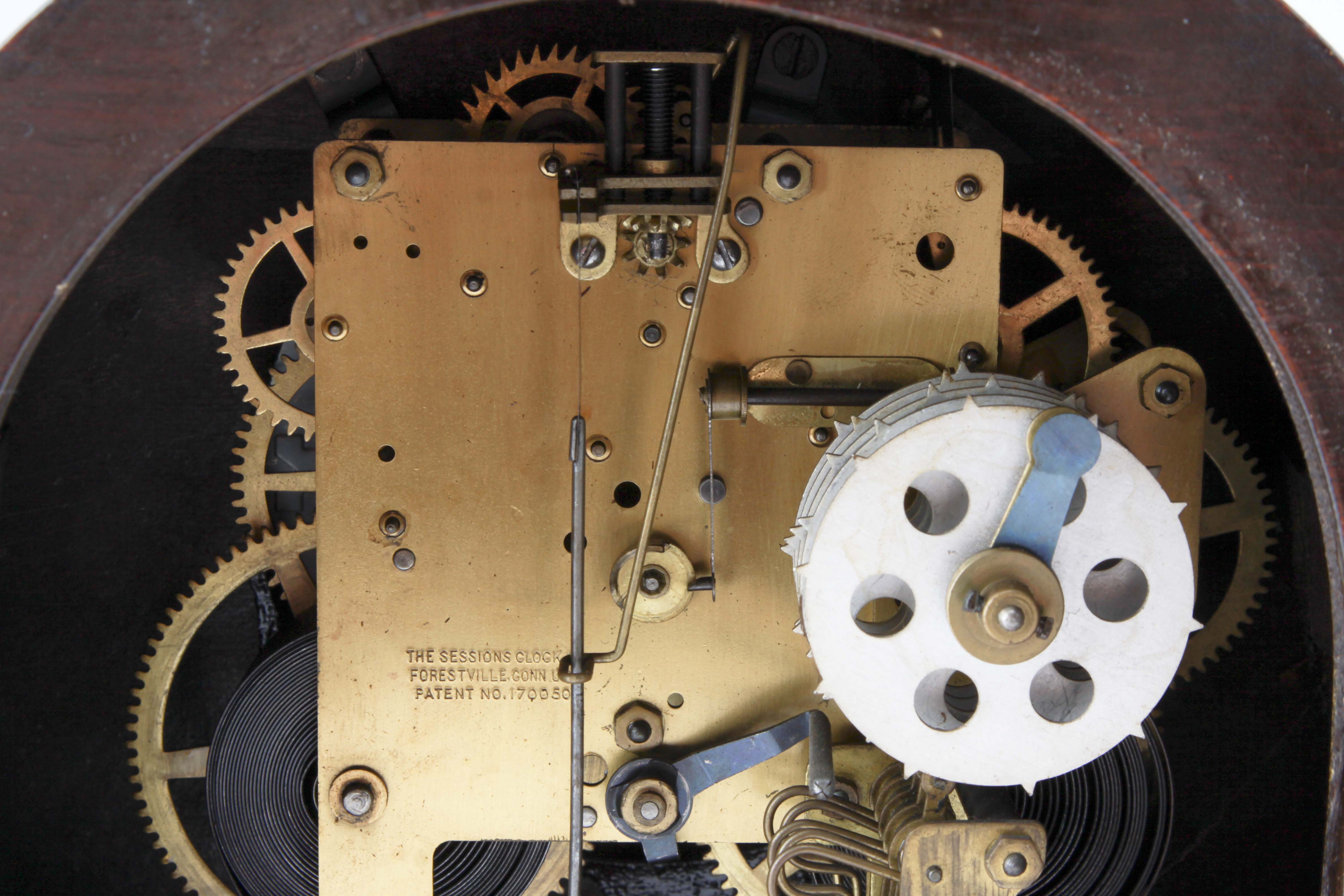 Sessions Westminster Style Mantel Clock