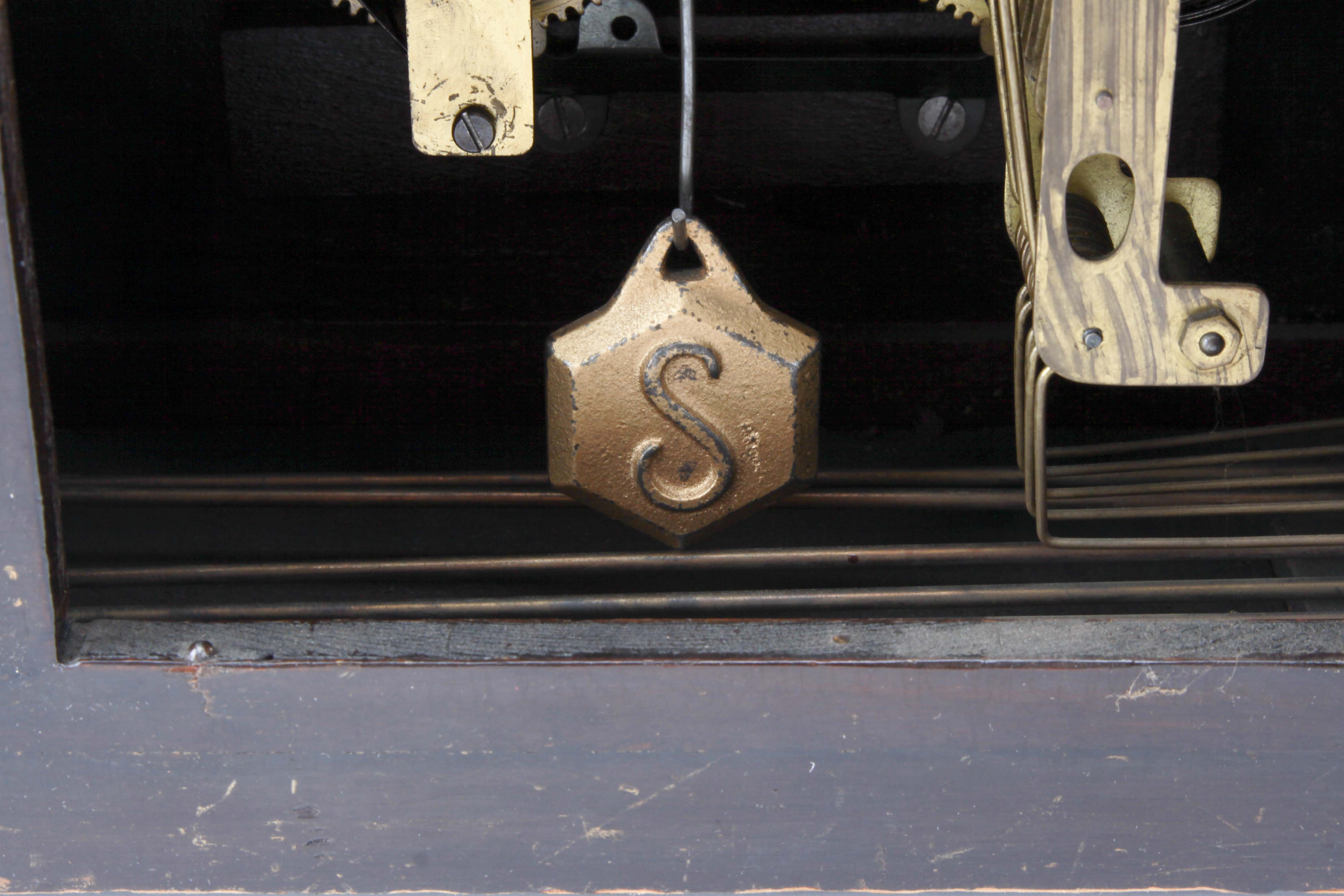 Sessions Westminster Style Mantel Clock