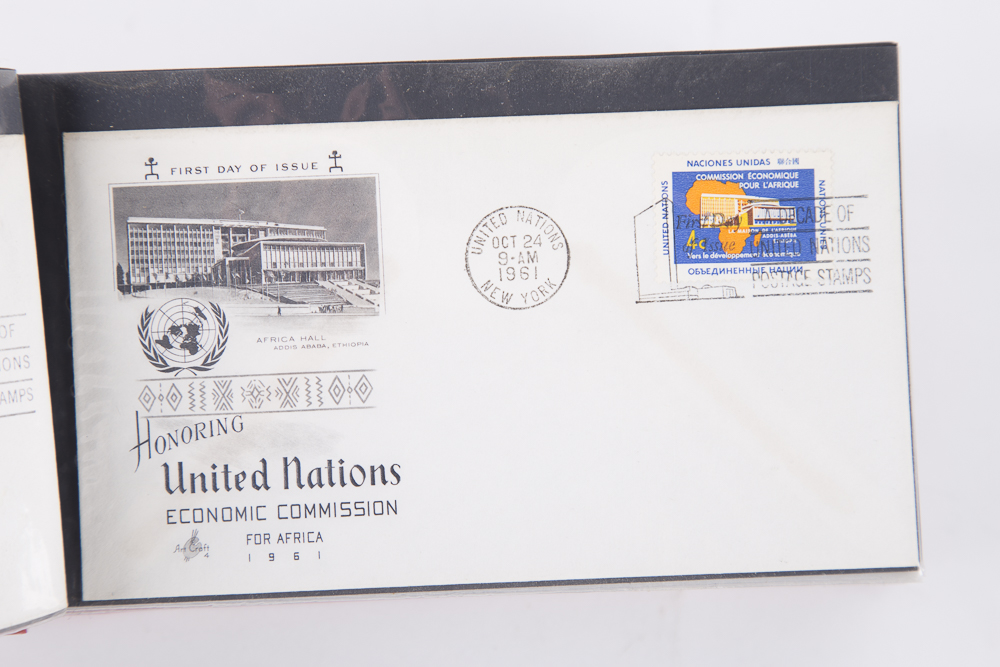 United Nations Postal Stamps including First Day Covers