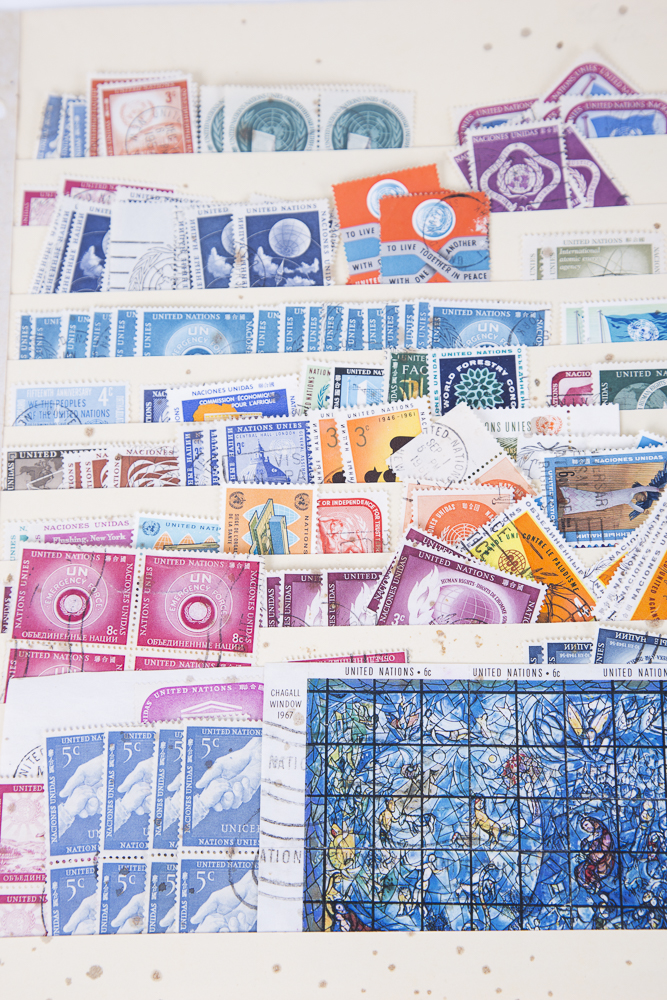 United Nations Postal Stamps including First Day Covers