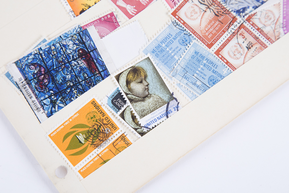 United Nations Postal Stamps including First Day Covers