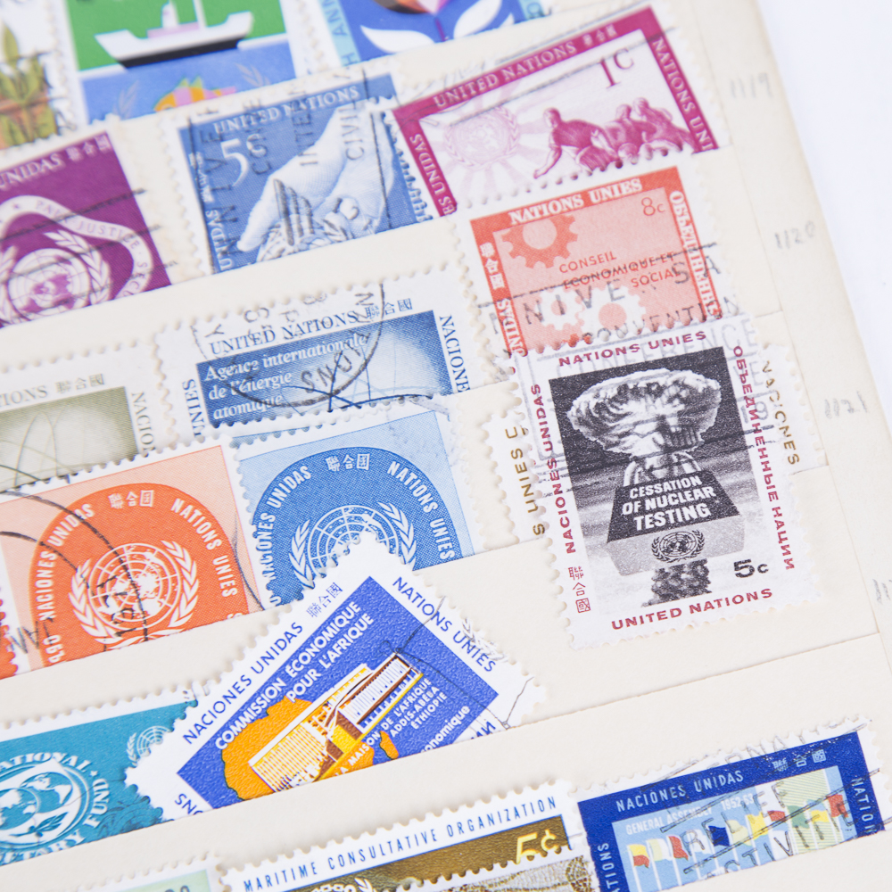 United Nations Postal Stamps including First Day Covers