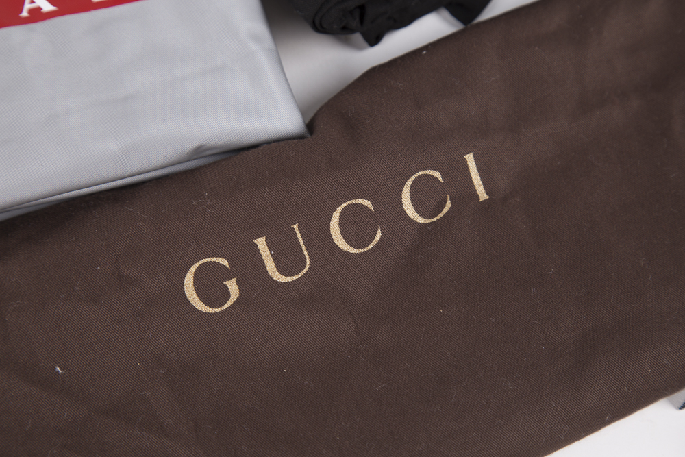 Large Assortment of Designer Dust Bags