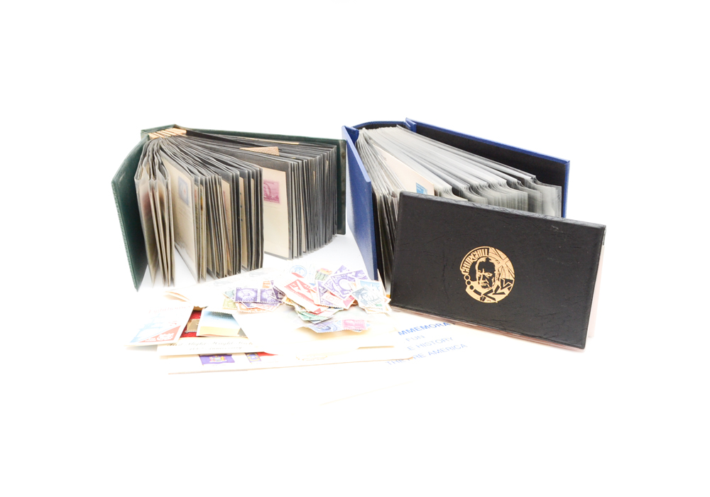 Collection of American Stamps and First Day Covers