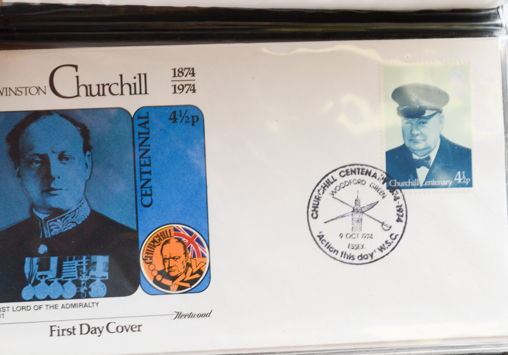 Collection of American Stamps and First Day Covers