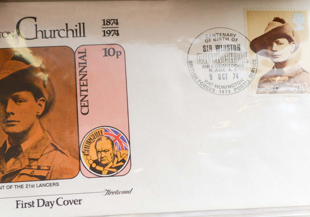 Collection of American Stamps and First Day Covers