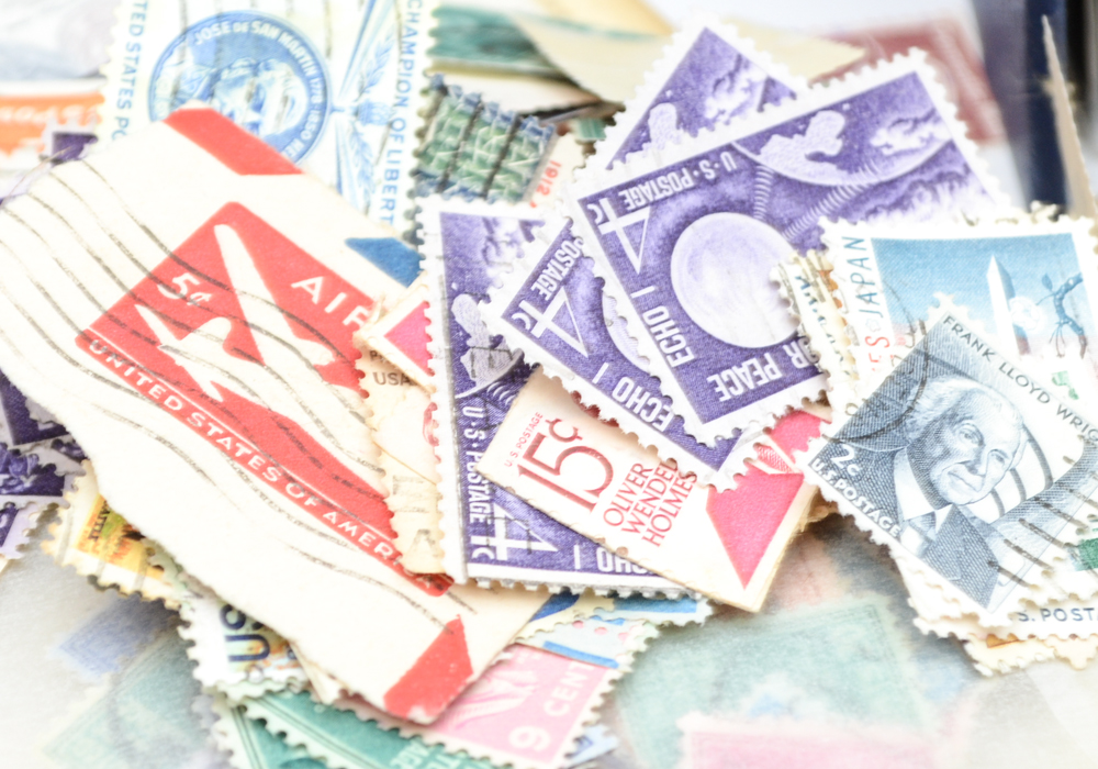 Collection of American Stamps and First Day Covers