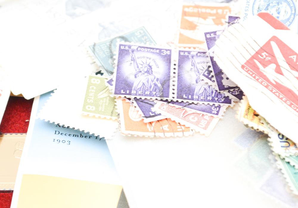 Collection of American Stamps and First Day Covers