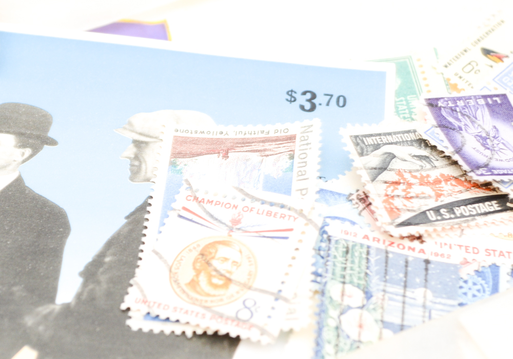 Collection of American Stamps and First Day Covers