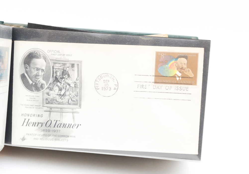 Collection of American Stamps and First Day Covers