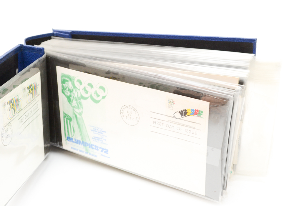 Collection of American Stamps and First Day Covers