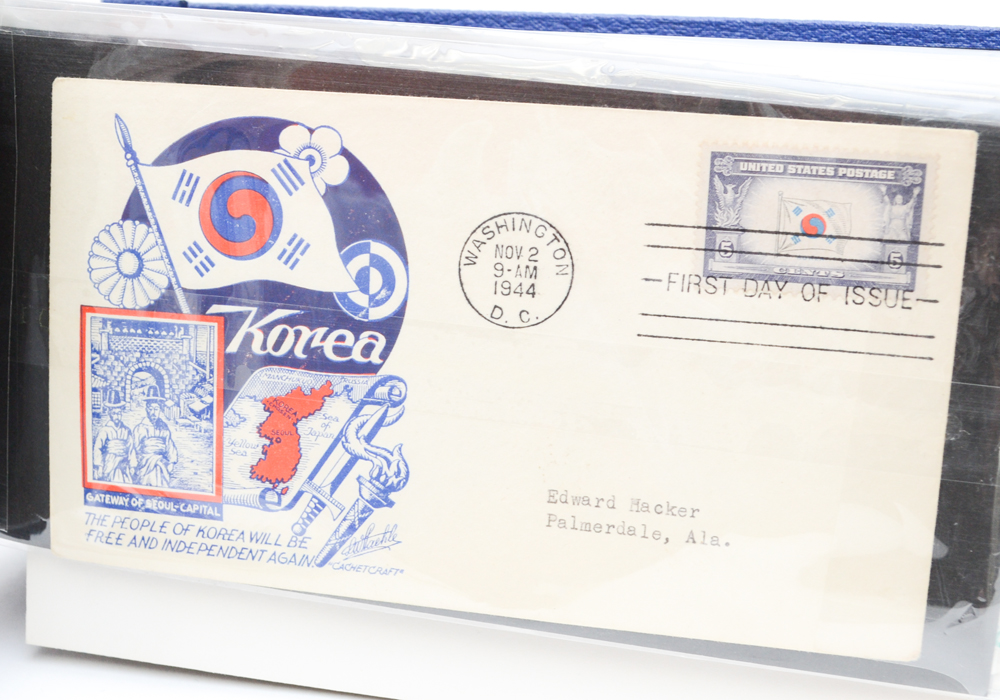 Collection of American Stamps and First Day Covers