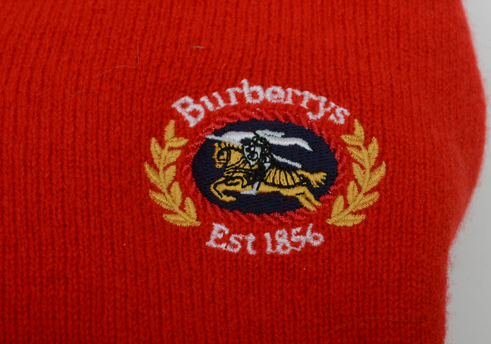 Assortment of Burberry Clothing