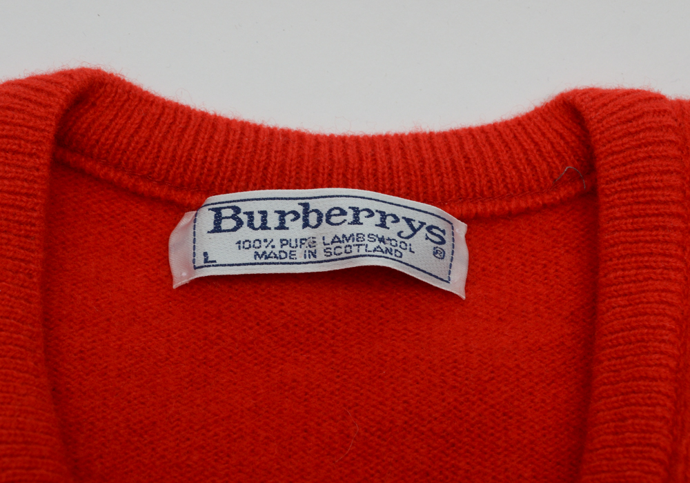 Assortment of Burberry Clothing