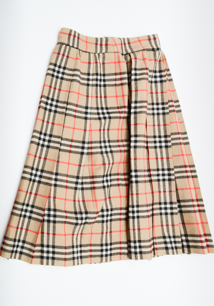 Assortment of Burberry Clothing