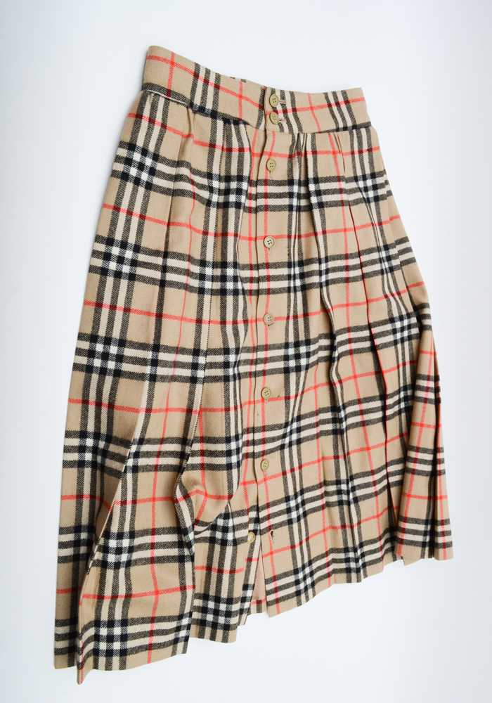 Assortment of Burberry Clothing