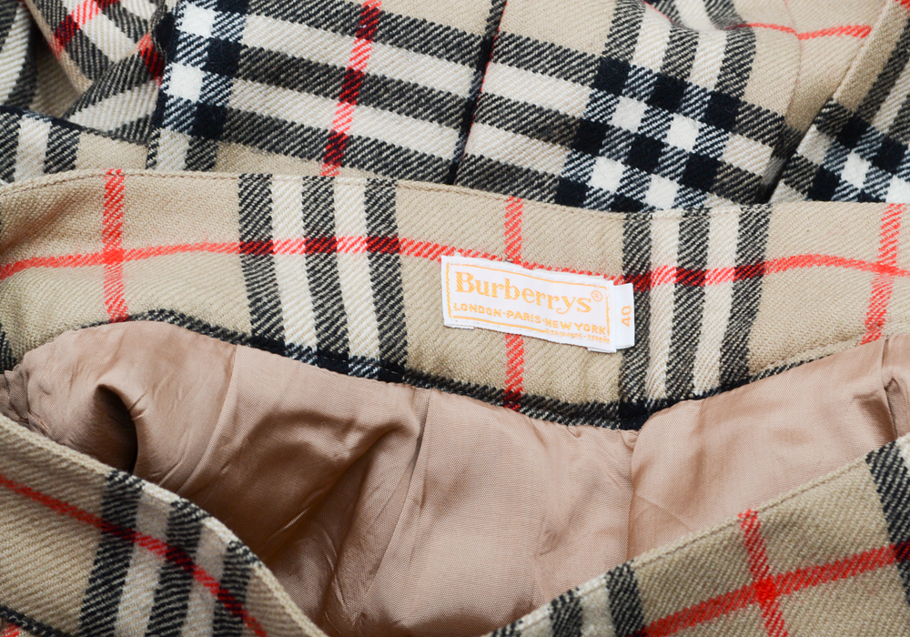 Assortment of Burberry Clothing
