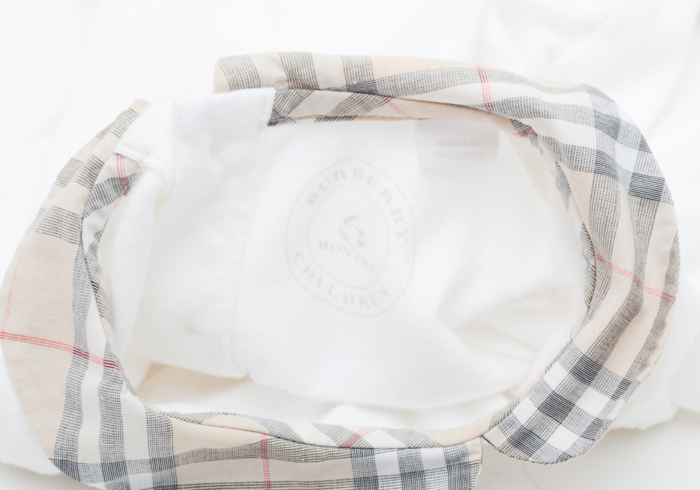 Assortment of Burberry Clothing