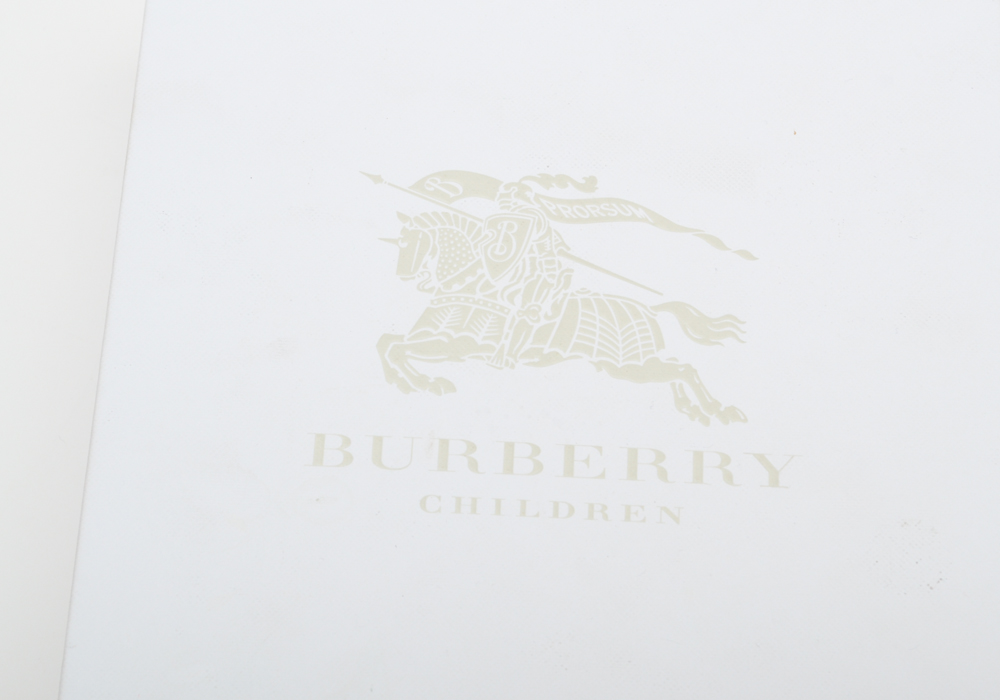 Assortment of Burberry Clothing