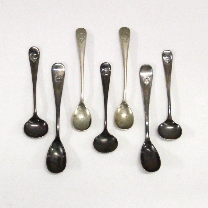 Walker & Hall Silver Plate Spoons