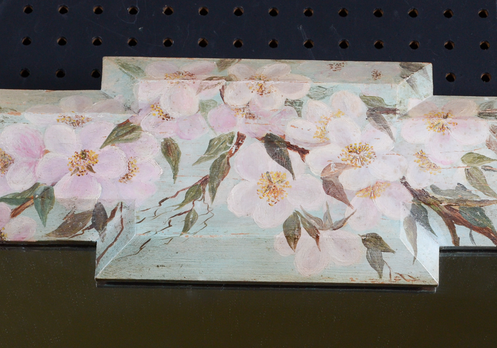 Vintage Painted Mirror